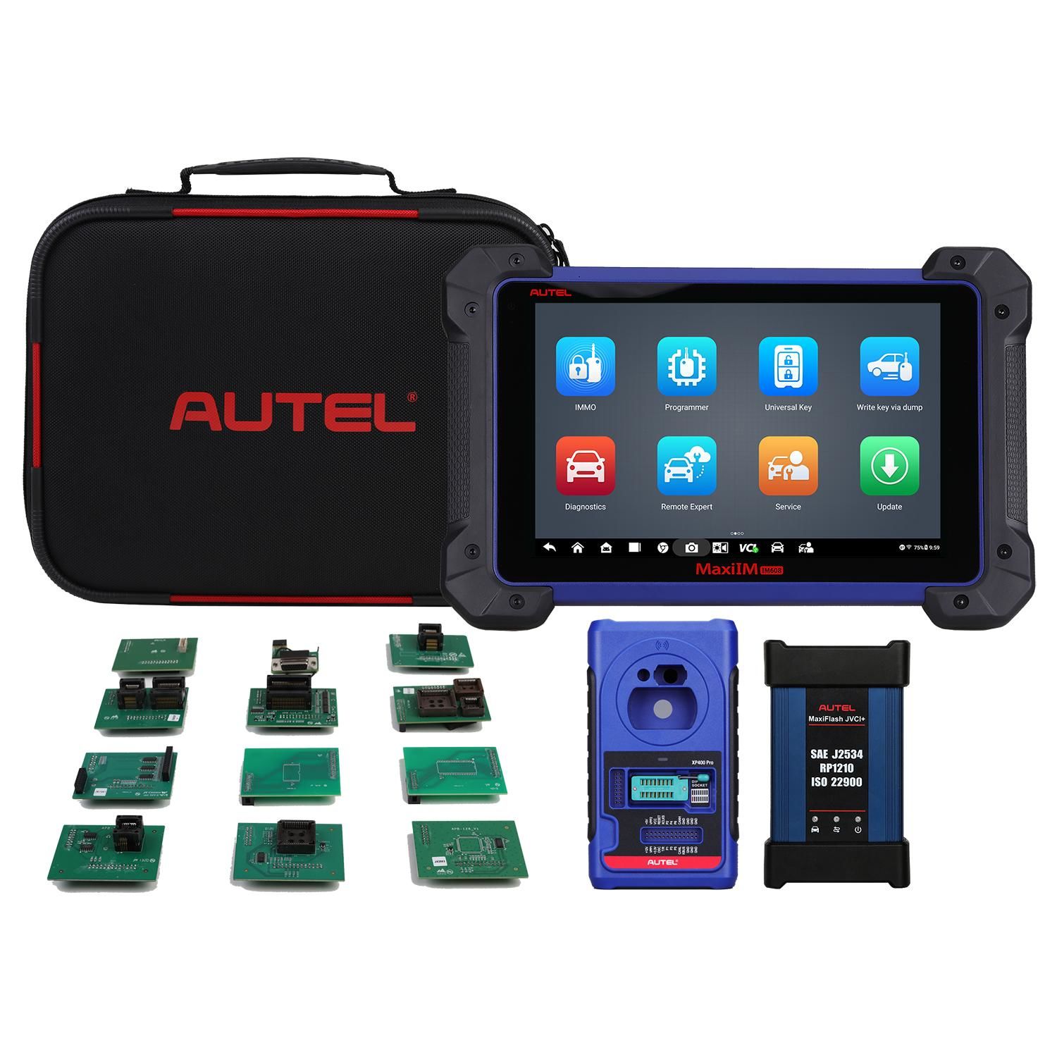 Autel Diagnostic Scan Tool IM608PROIIKPA | AutoZone