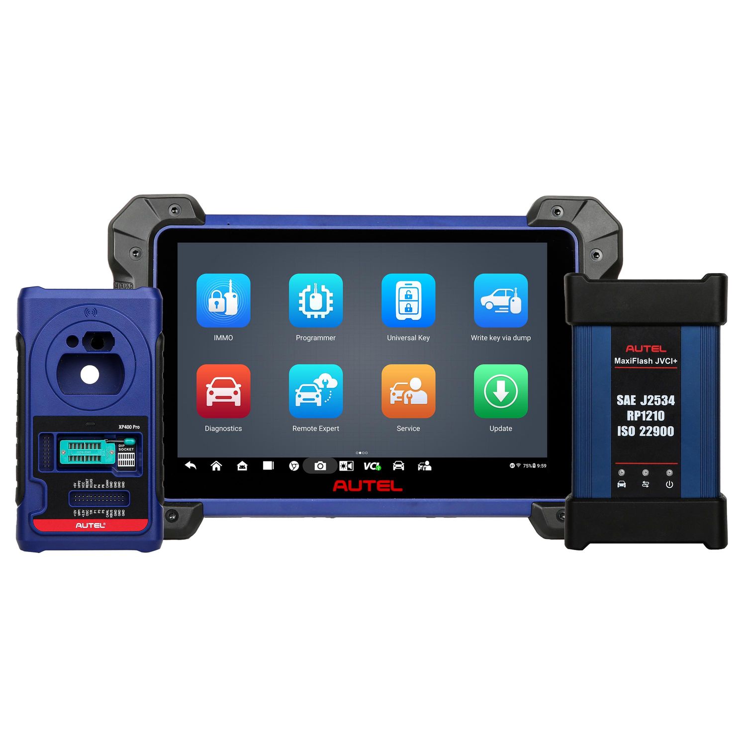 Autel Diagnostic Scan Tool IM608PROIIKPA | AutoZone