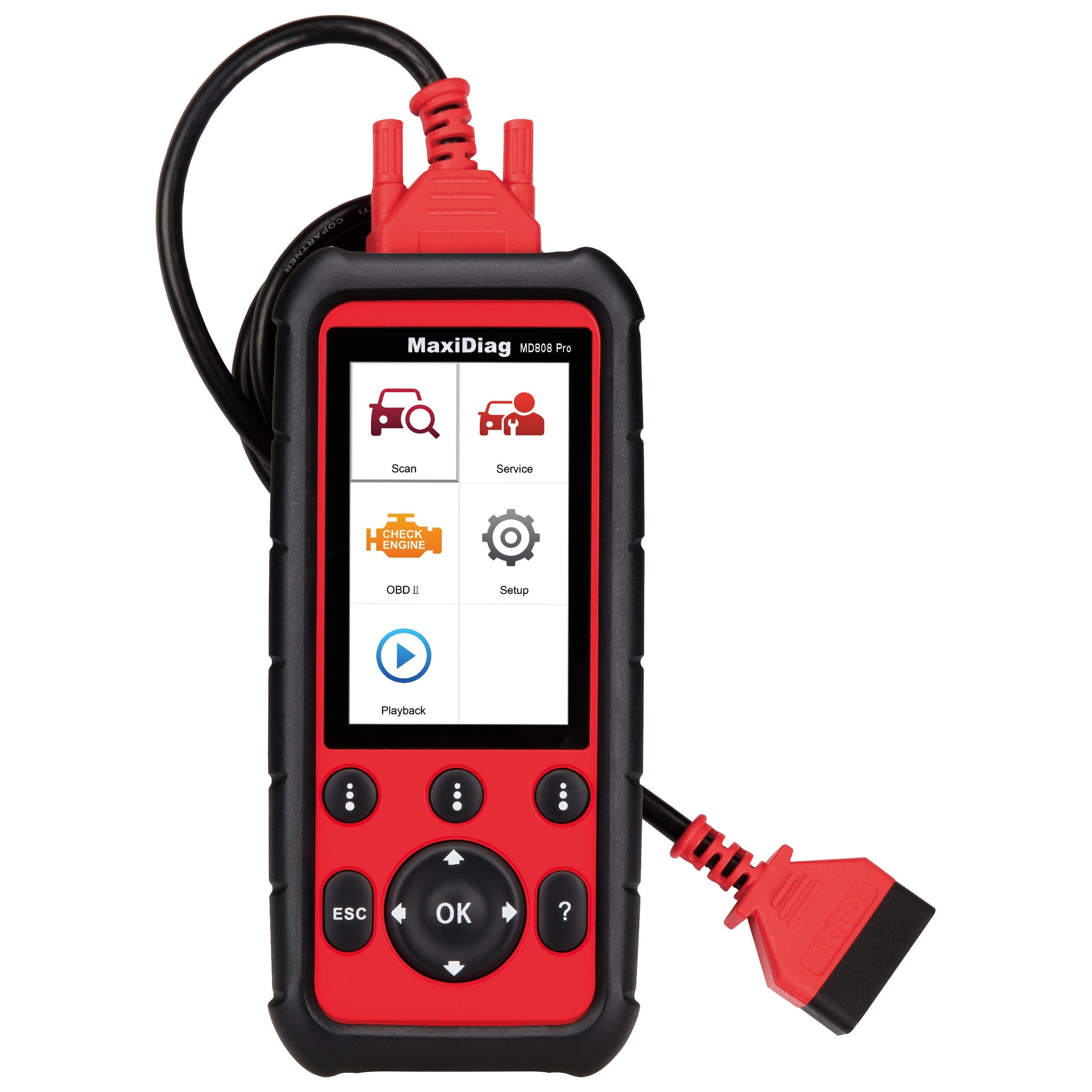 Autel MD808P Adv Code Reader | AutoZone