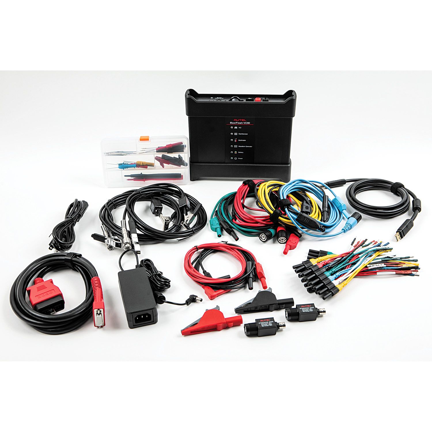 【超激安】 ⑤Qi4D〜SIM MAX OS（8本）+おまけ（PT&WG2本） Autel VCMI, Power Supply, Cables, Leads, Probes, Pickup, Clips