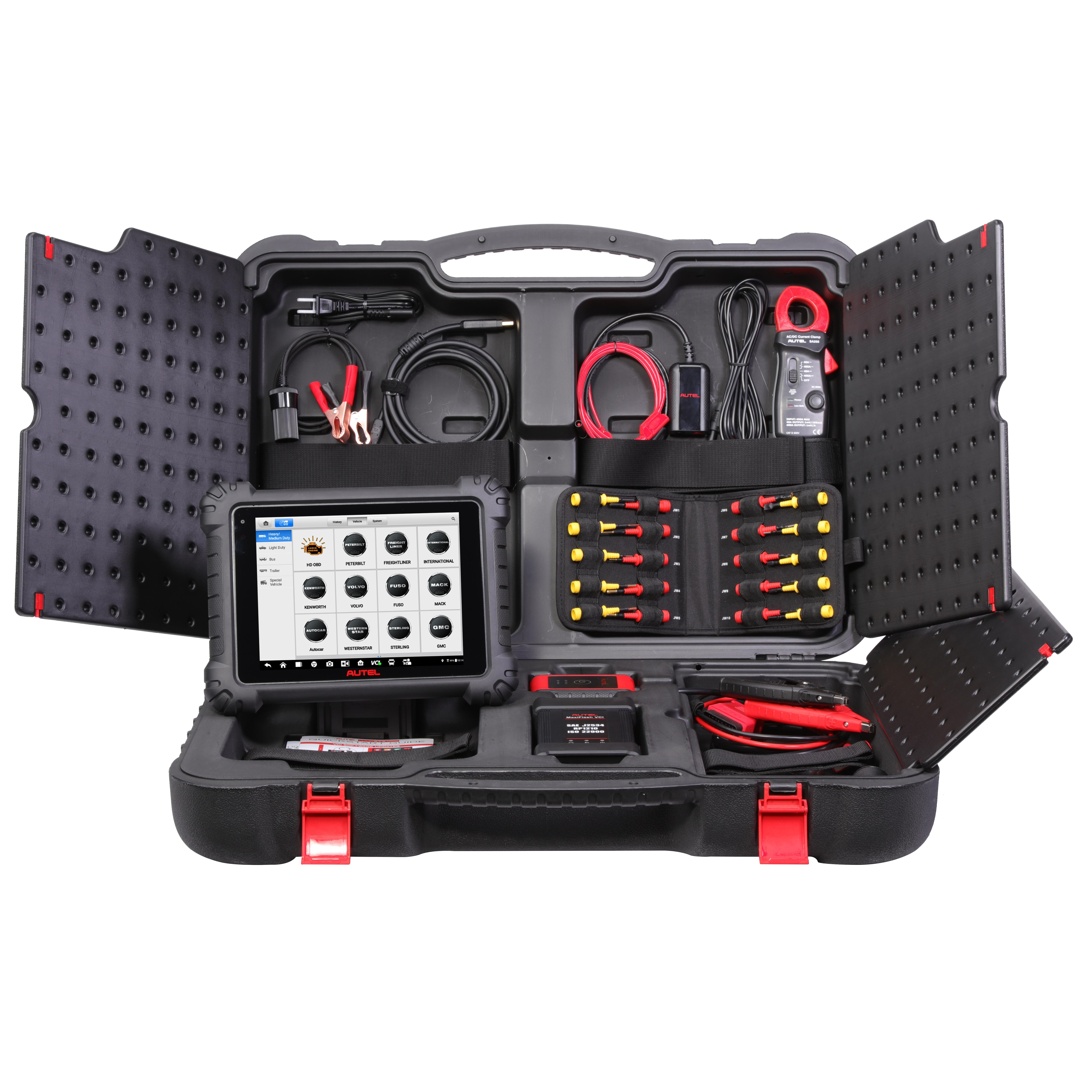 Autel Advanced Commercial Vehicle Diagnostics Tablet with Wireless