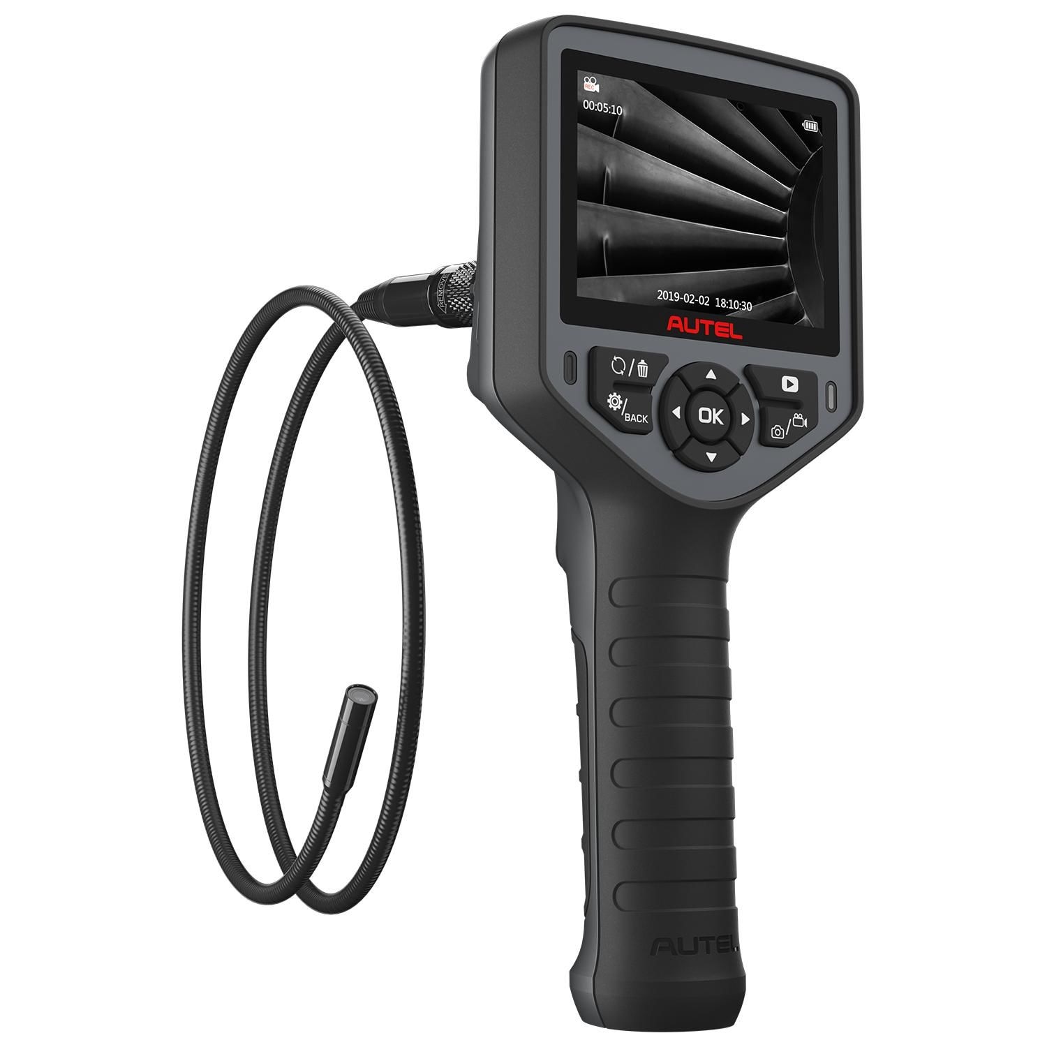 Autel Digital Inspection Videoscope with 8.5MM Single-Camera Probe