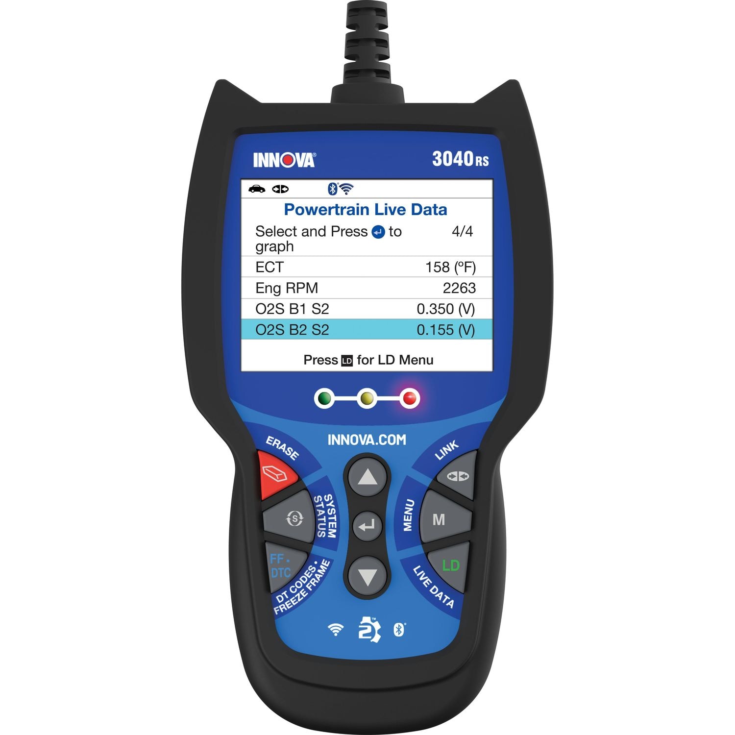 Innova FixAssist Scan Tool 3040RS | AutoZone