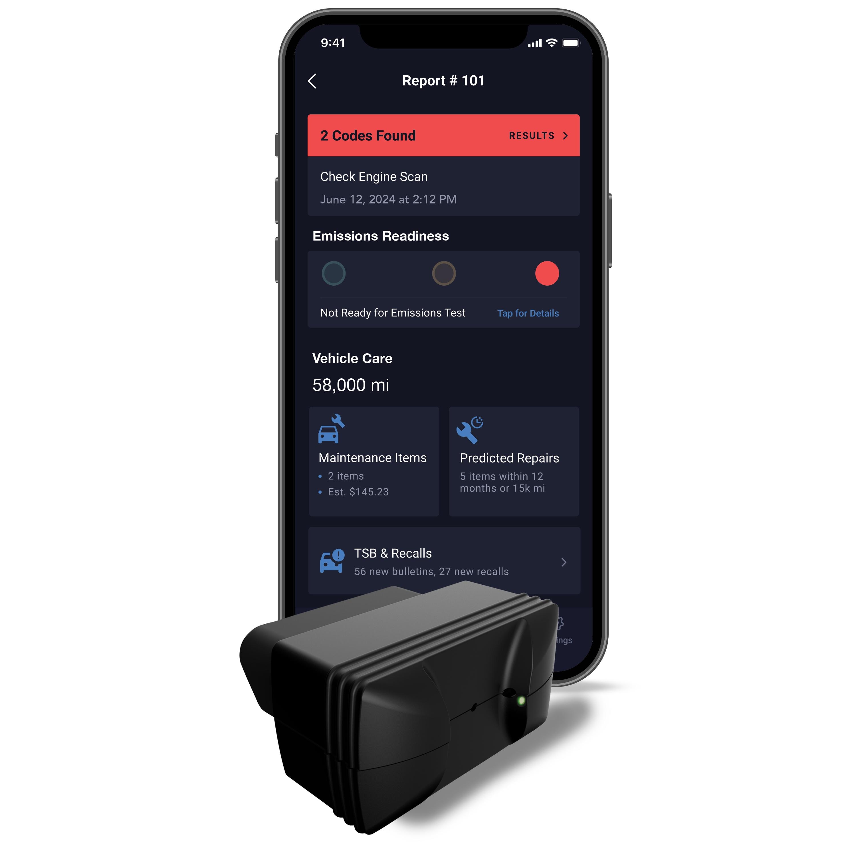 Innova FixAssist Wireless Bluetooth OBD2 Code Reader 3210RS | AutoZone