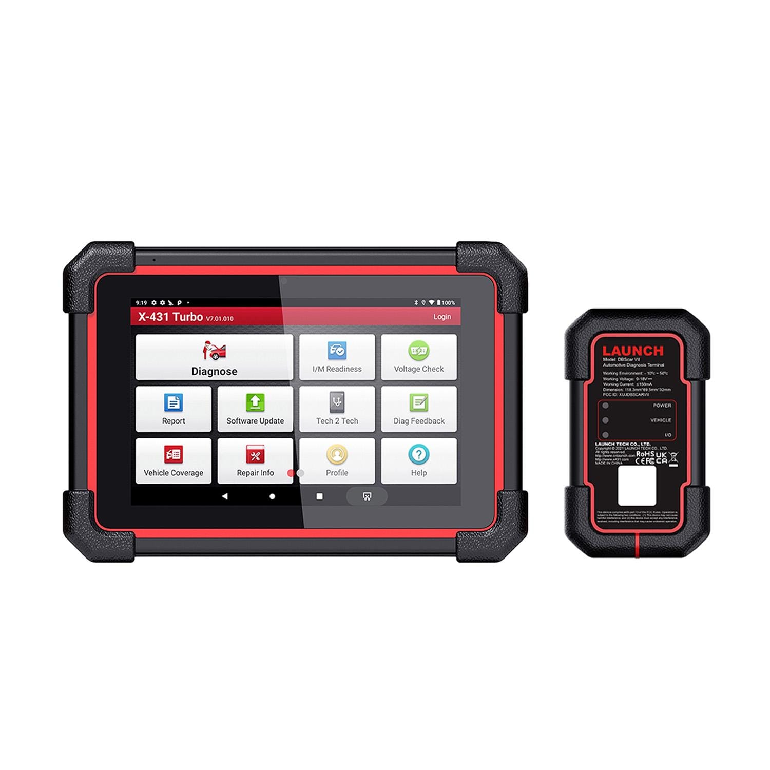 Launch Tech USA Diagnostic Scan Tool 321195201 | AutoZone