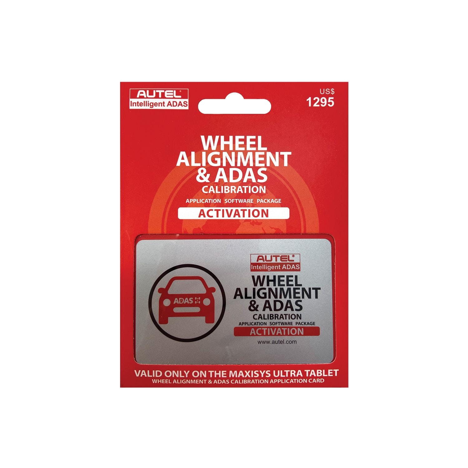 Autel MaxiSYS Ultra Tablet ADAS Wheel Alignment Software Update Card ...
