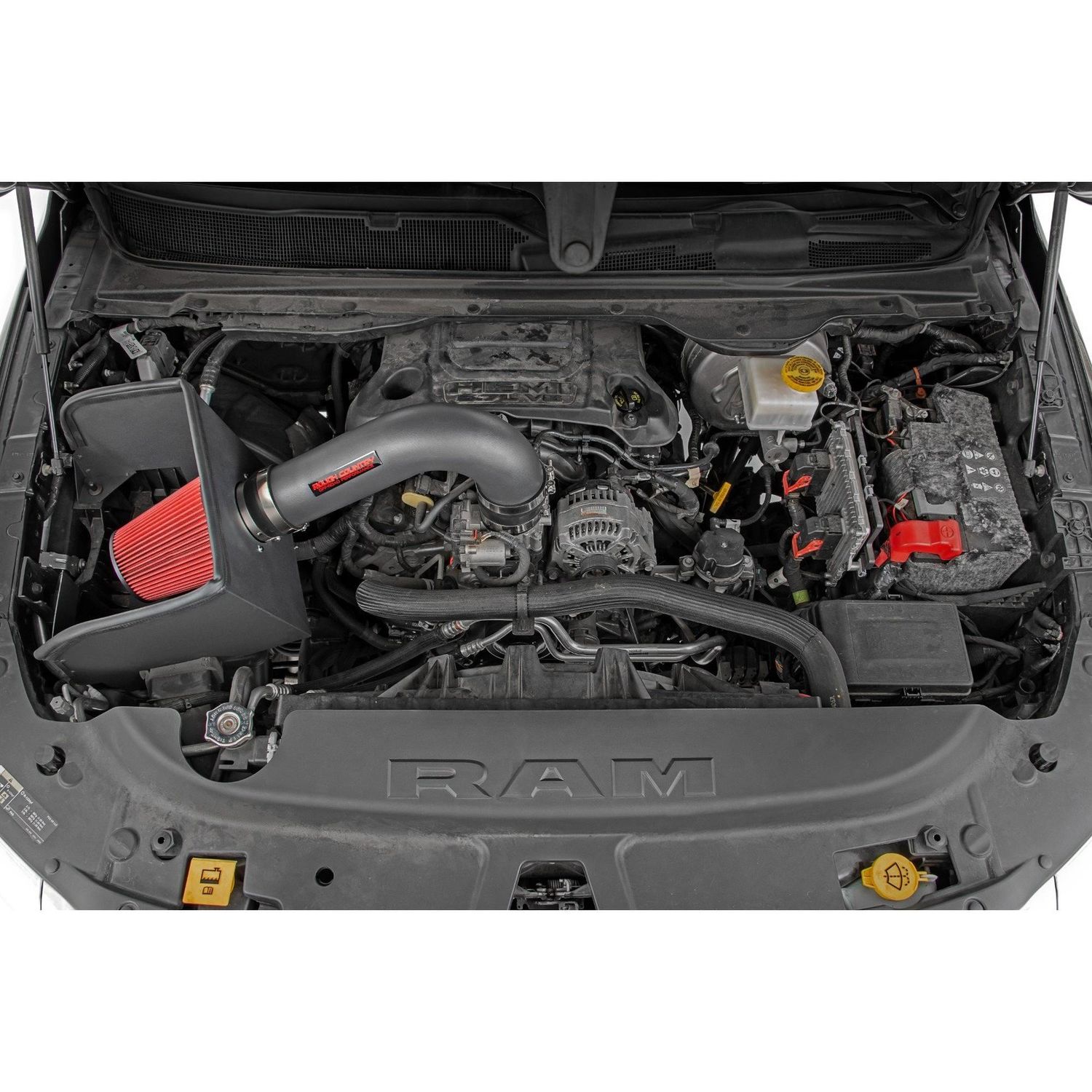 Rough Country 5.7L Cold Air Intake for Ram 1500 2WD/4WD (2019-2024) 10477