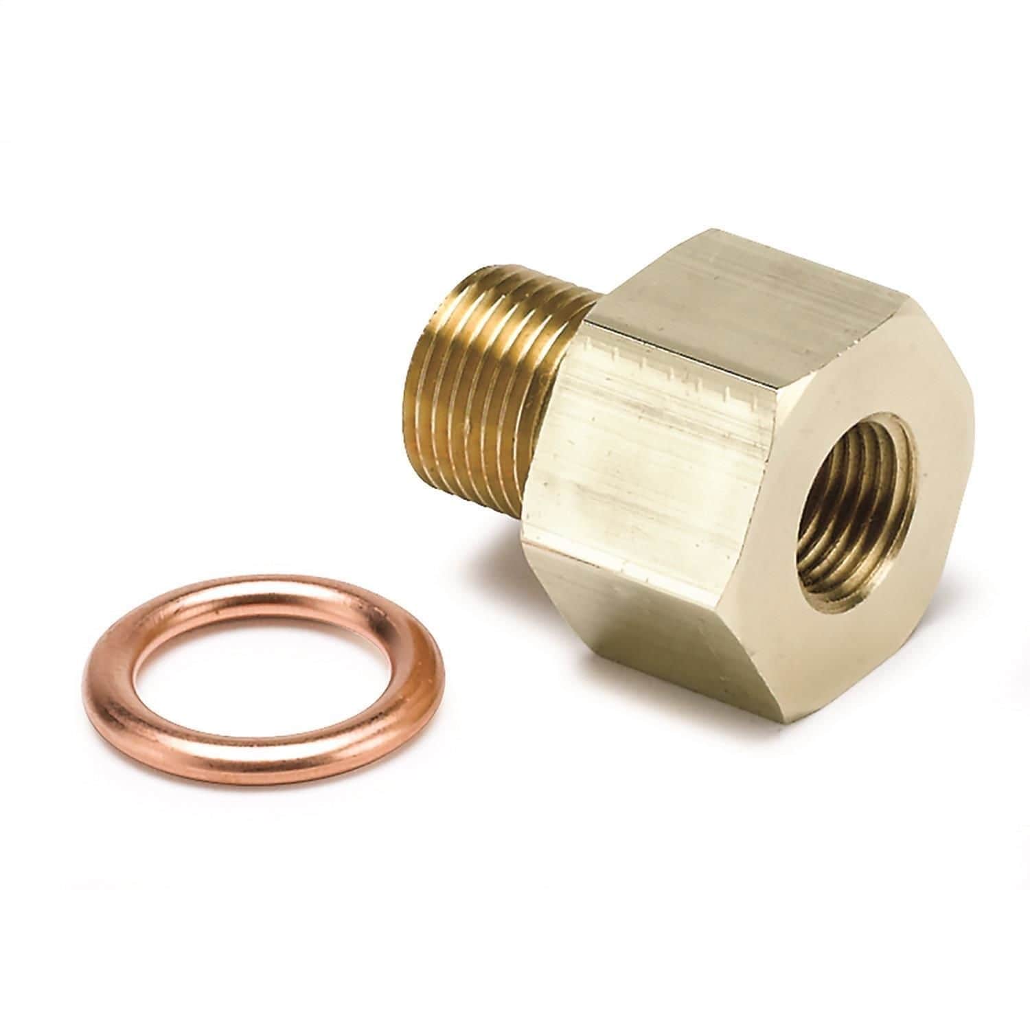 NPT Fitting Adapter,Aluminium Legering Mannelijke Flare AN6 Naar 1/8 NPT Rechte Stookolie Fitting Adapter,Mannelijke Slang Fitting Adapter Union Stookolie Lijn Pijp Connector