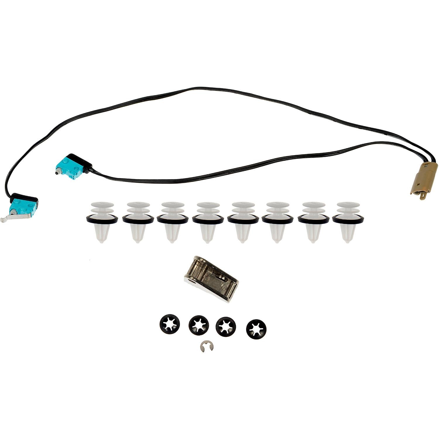 Dorman - OE Solutions Exterior Door Handle Repair Kit 601-650