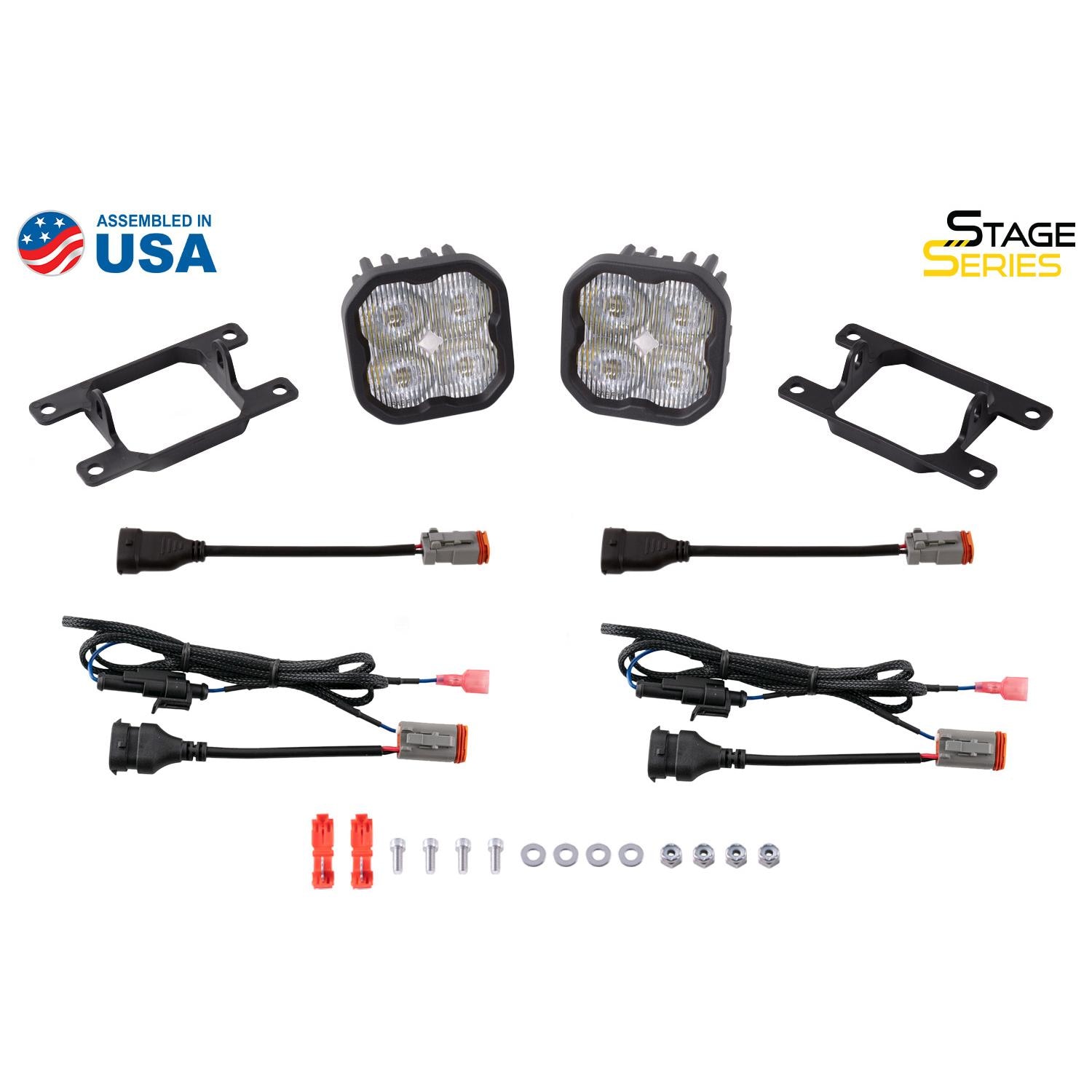 Diode Dynamics Fog Light Kit DD6993 | AutoZone