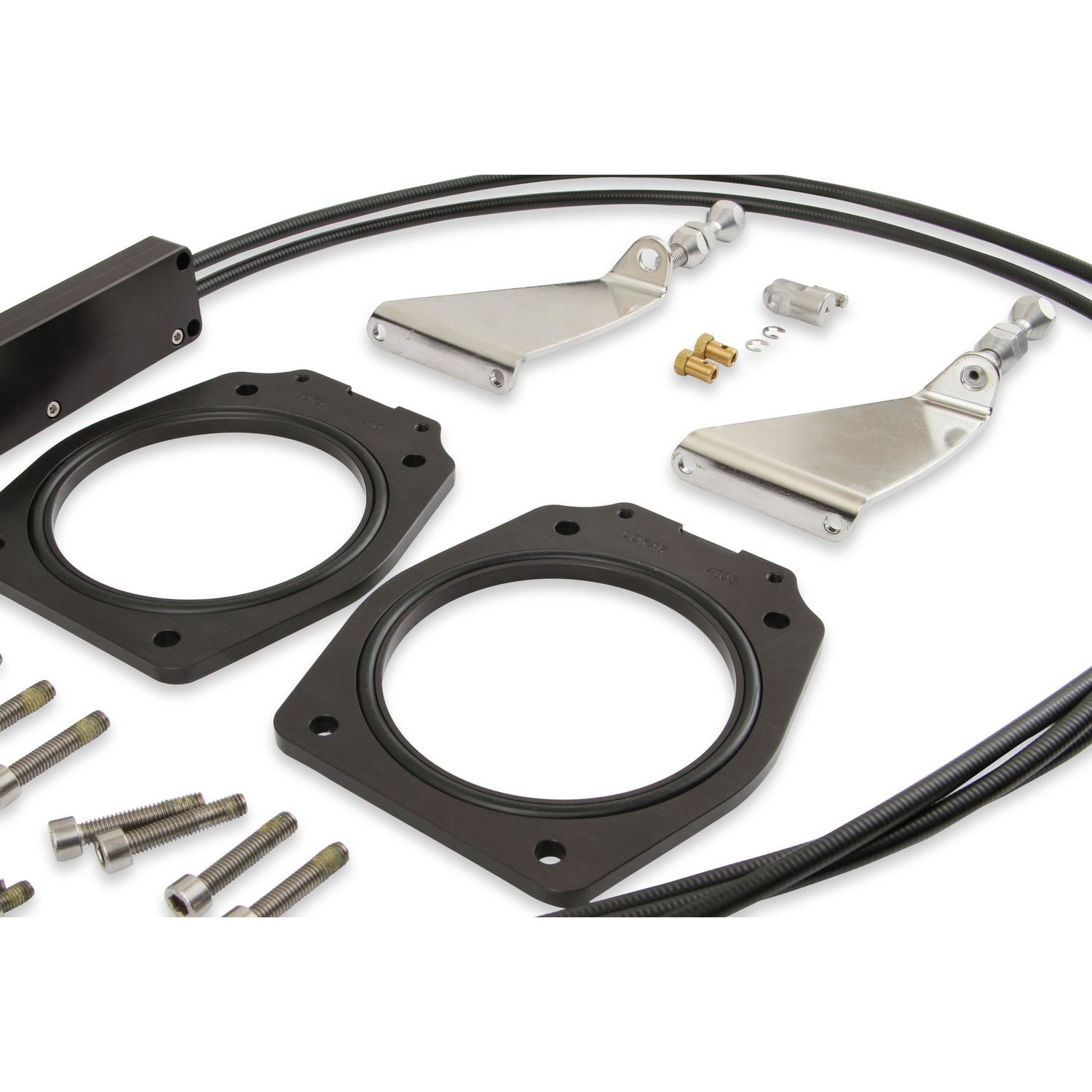 Throttle Guide Kit Holley EFI Fuel Injection Throttle Body Repair Kit 860028 | AutoZone