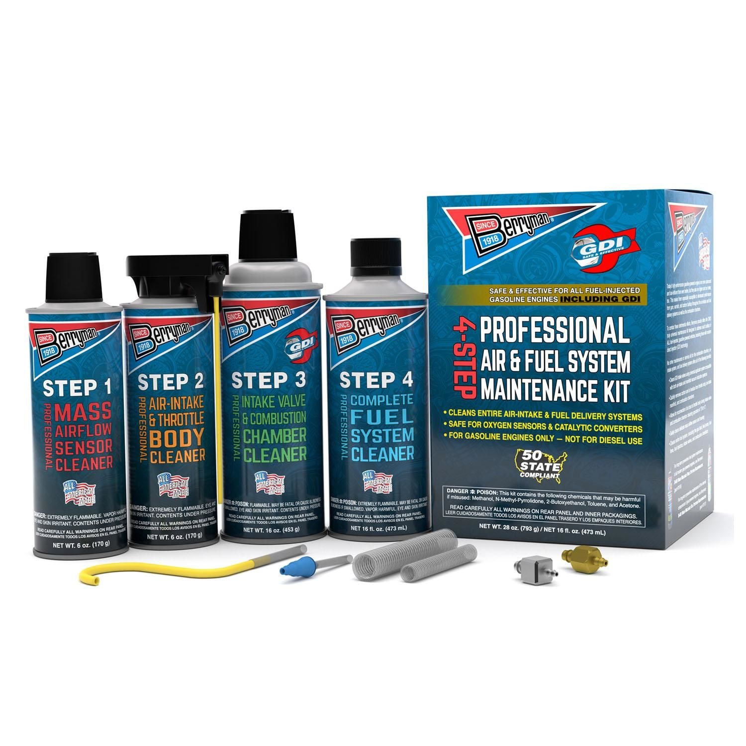 Berryman 4 Step Professional Air And Fuel System Maintenance Kit