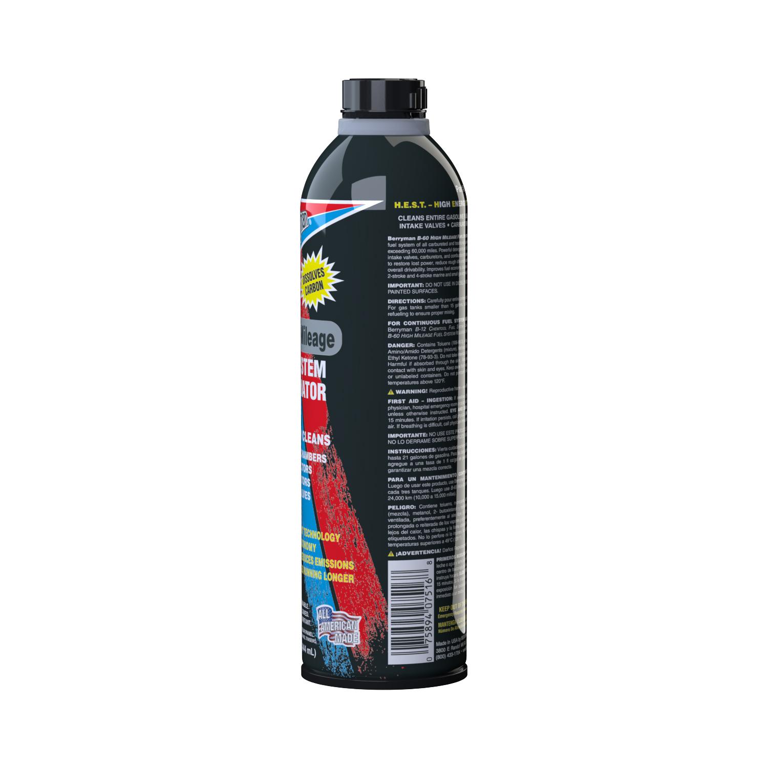 Berryman Fuel System Cleaner | AutoZone