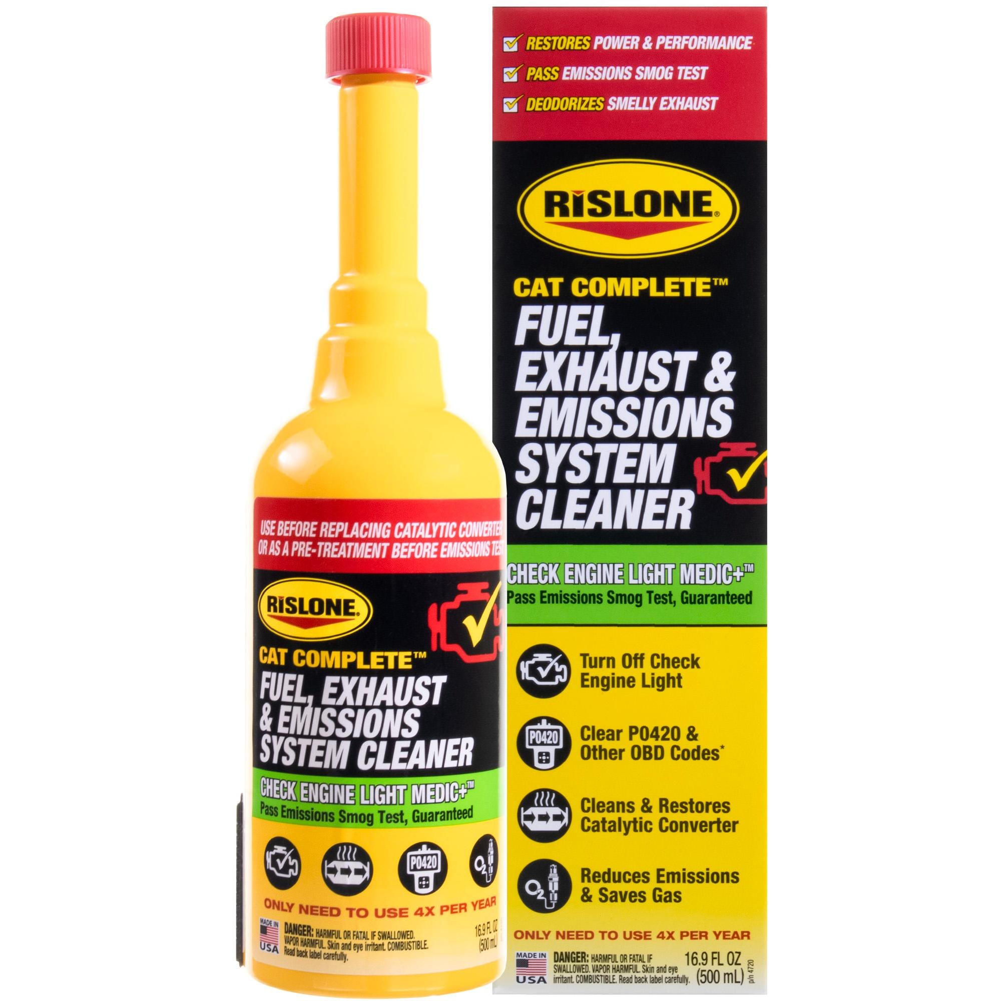 Rislone Cat Complete Fuel, Exhaust and Emissions System Cleaner