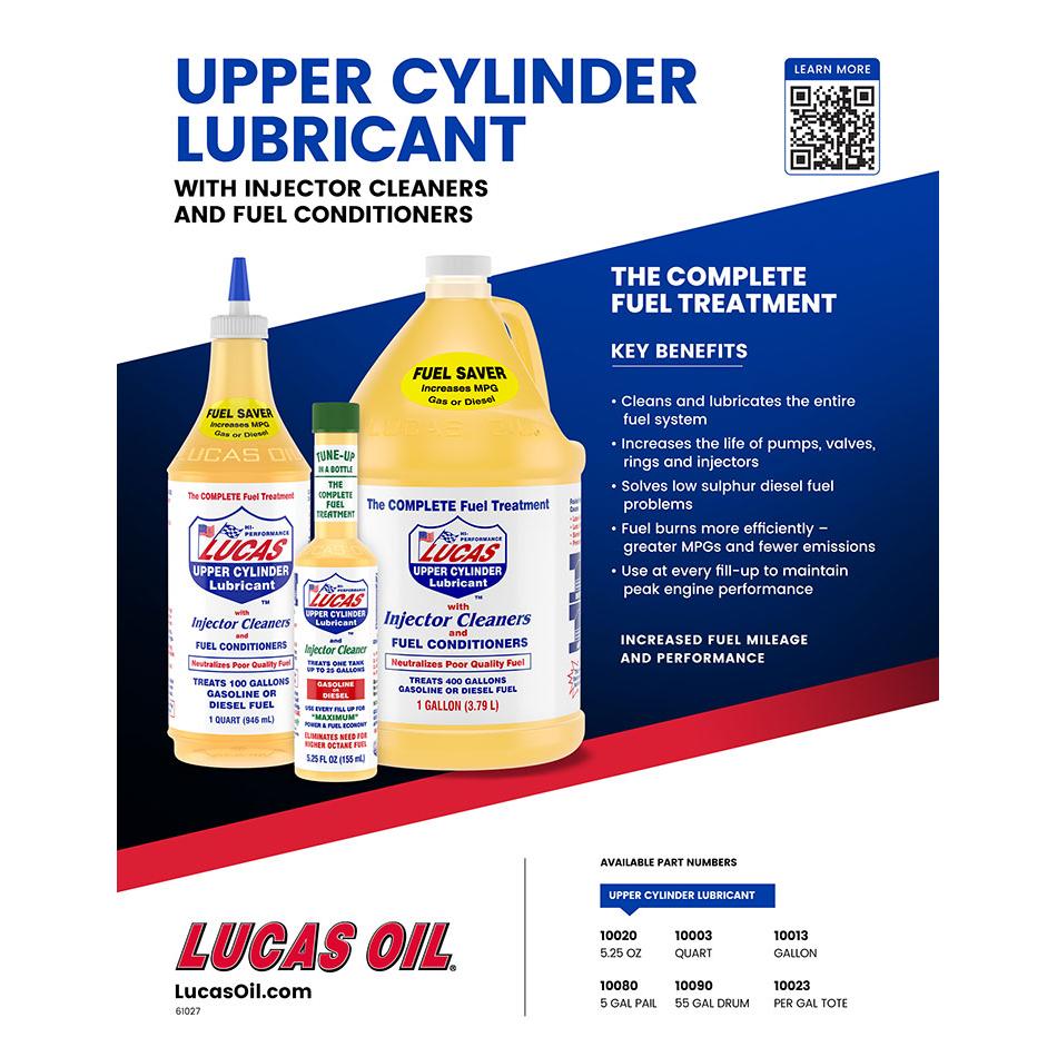 Lucas Oil Products Fuel Treatment 1gal | AutoZone