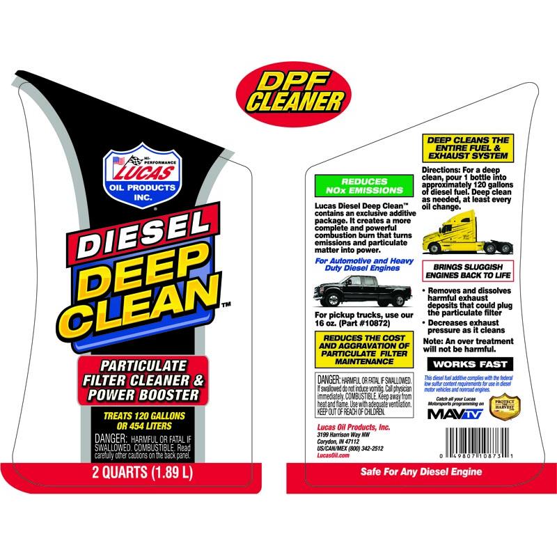 Lucas Oil Products Fuel System Cleaner | AutoZone