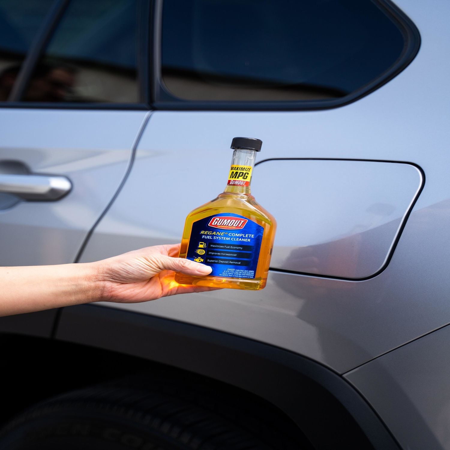 Gumout Regane Complete Fuel System Cleaner 12oz