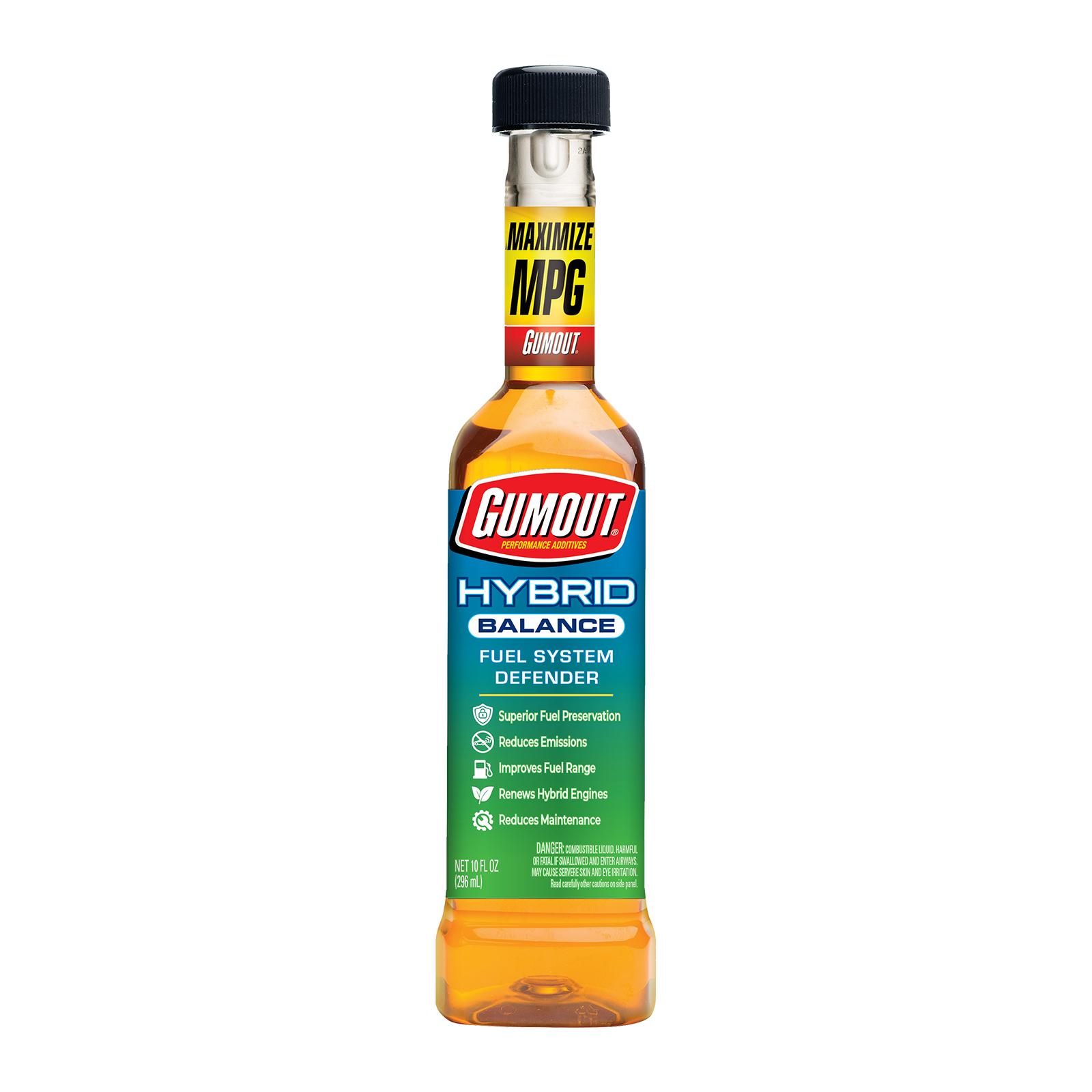 Gumout Hybrid Balance Fuel System Cleaner 10oz 510339 | AutoZone