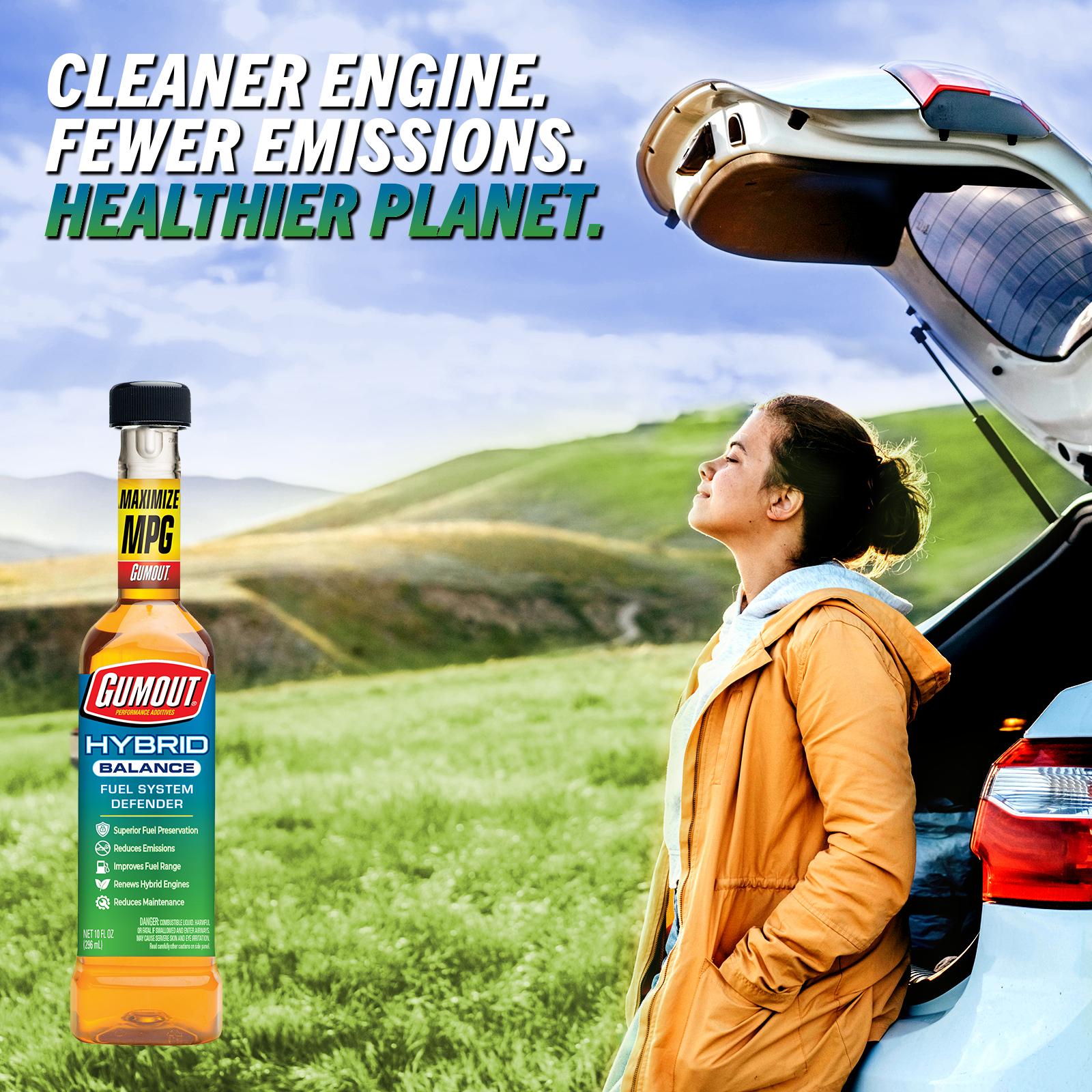 Gumout Hybrid Balance Fuel System Cleaner 10oz 510339 | AutoZone