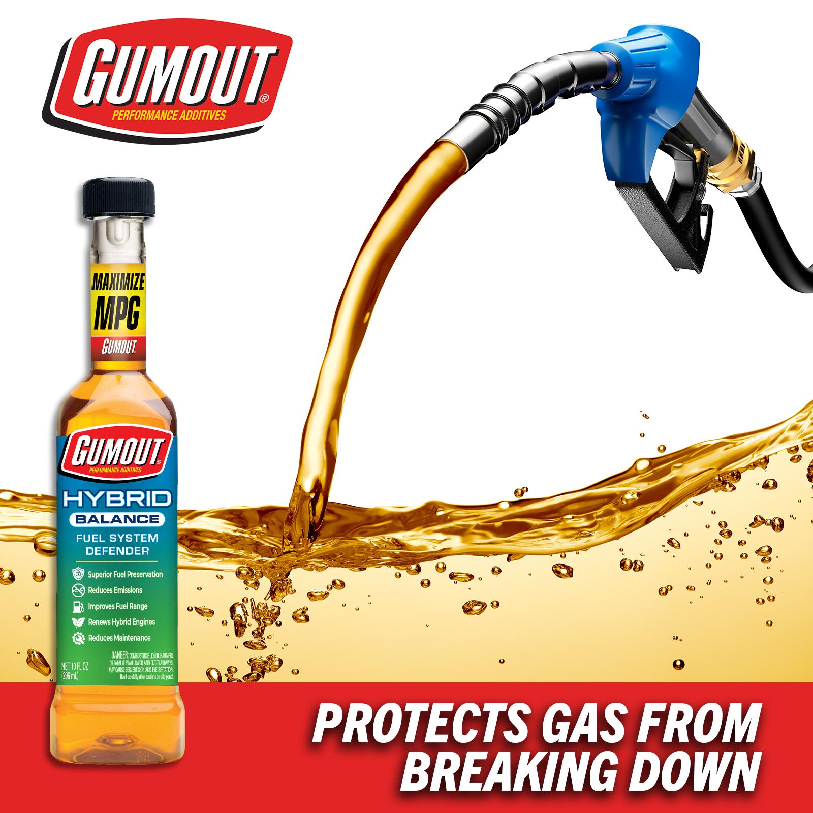 Gumout Hybrid Balance Fuel System Cleaner 10oz 510339 | AutoZone