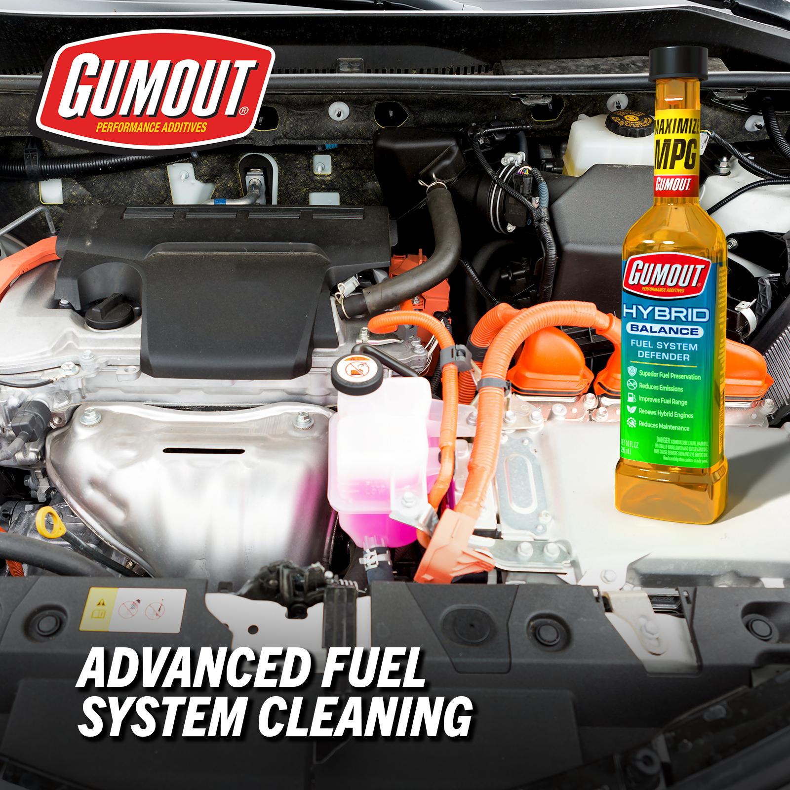 Gumout Hybrid Balance Fuel System Cleaner 10oz 510339 | AutoZone