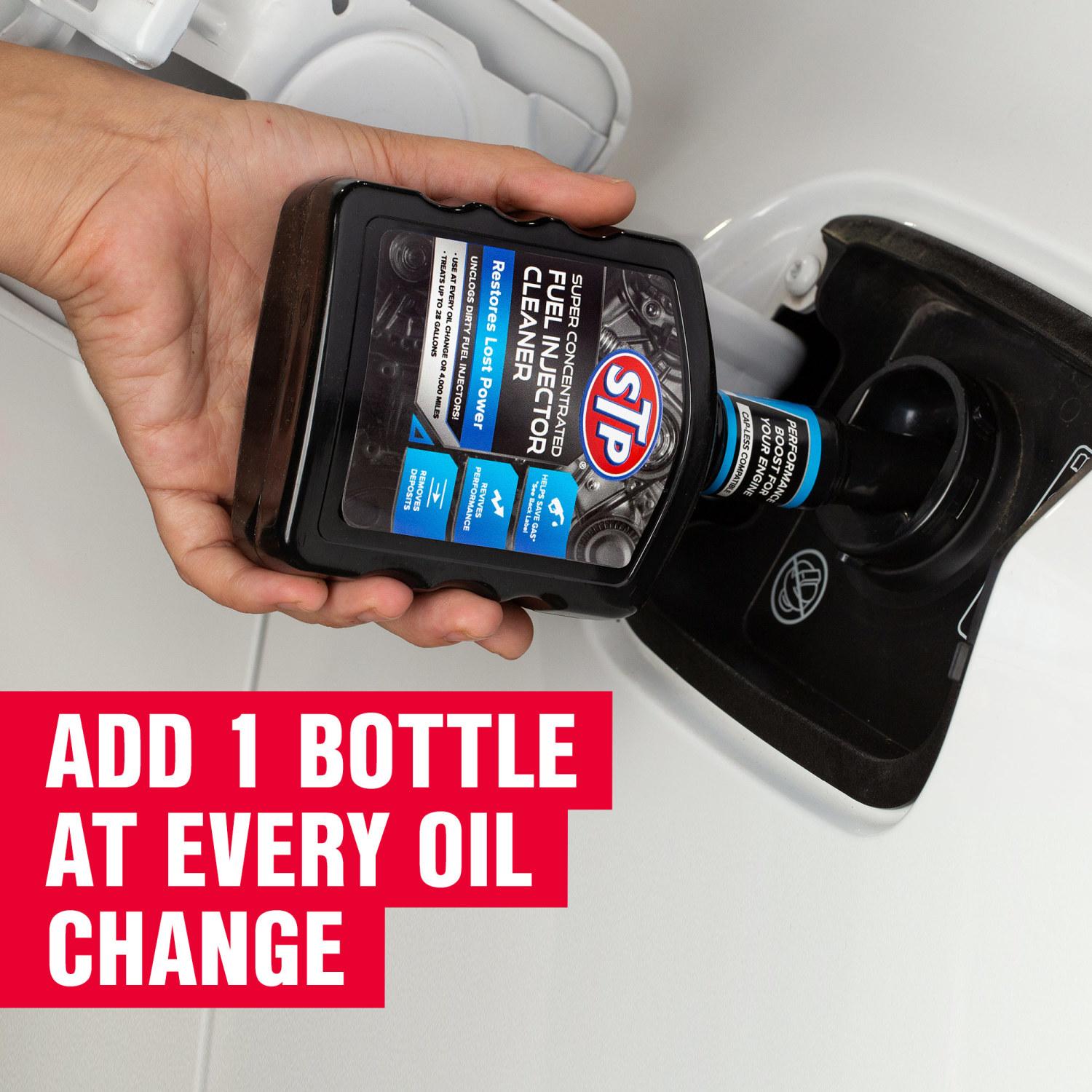 STP Fuel Injector Cleaner 12oz | AutoZone