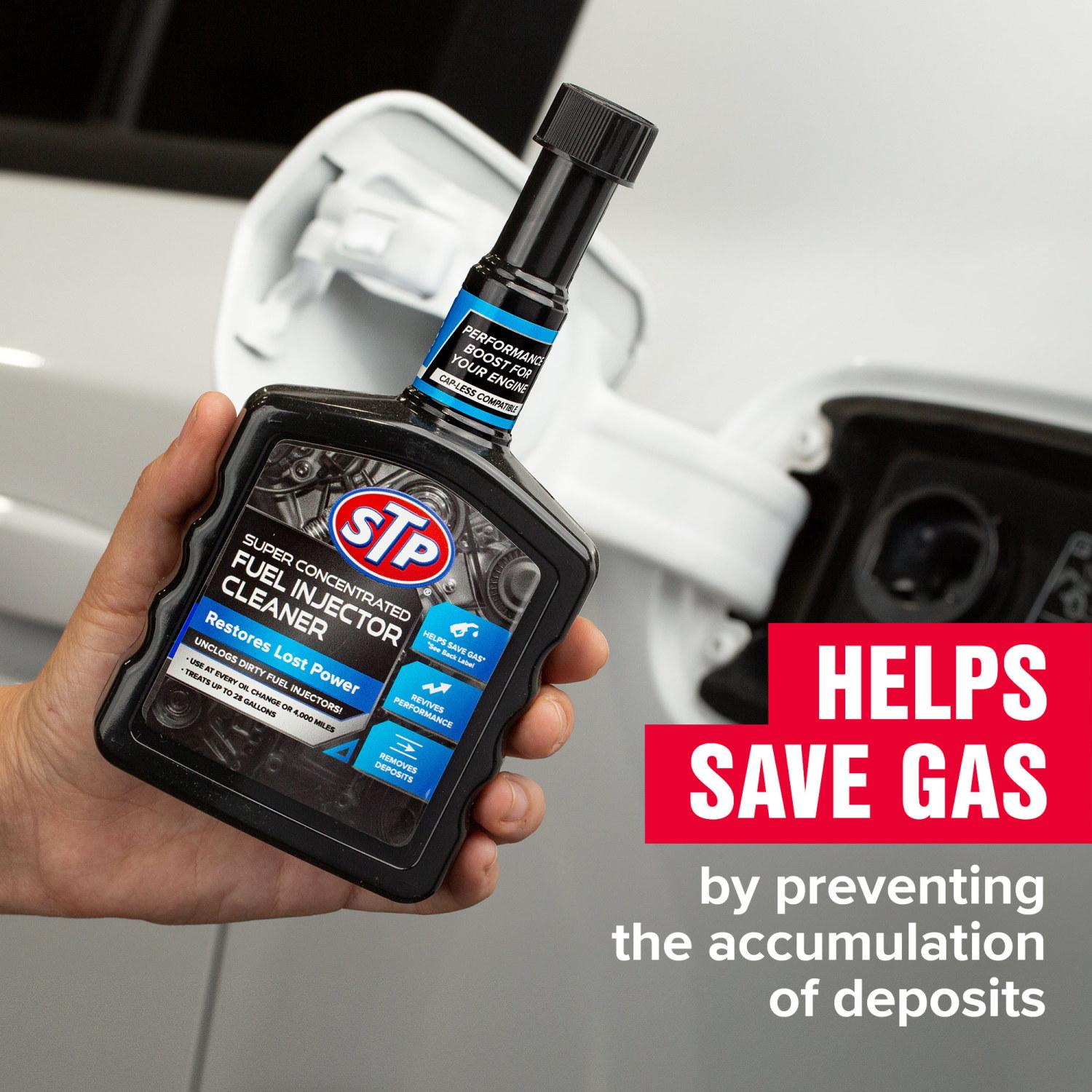 STP Fuel Injector Cleaner 12oz | AutoZone