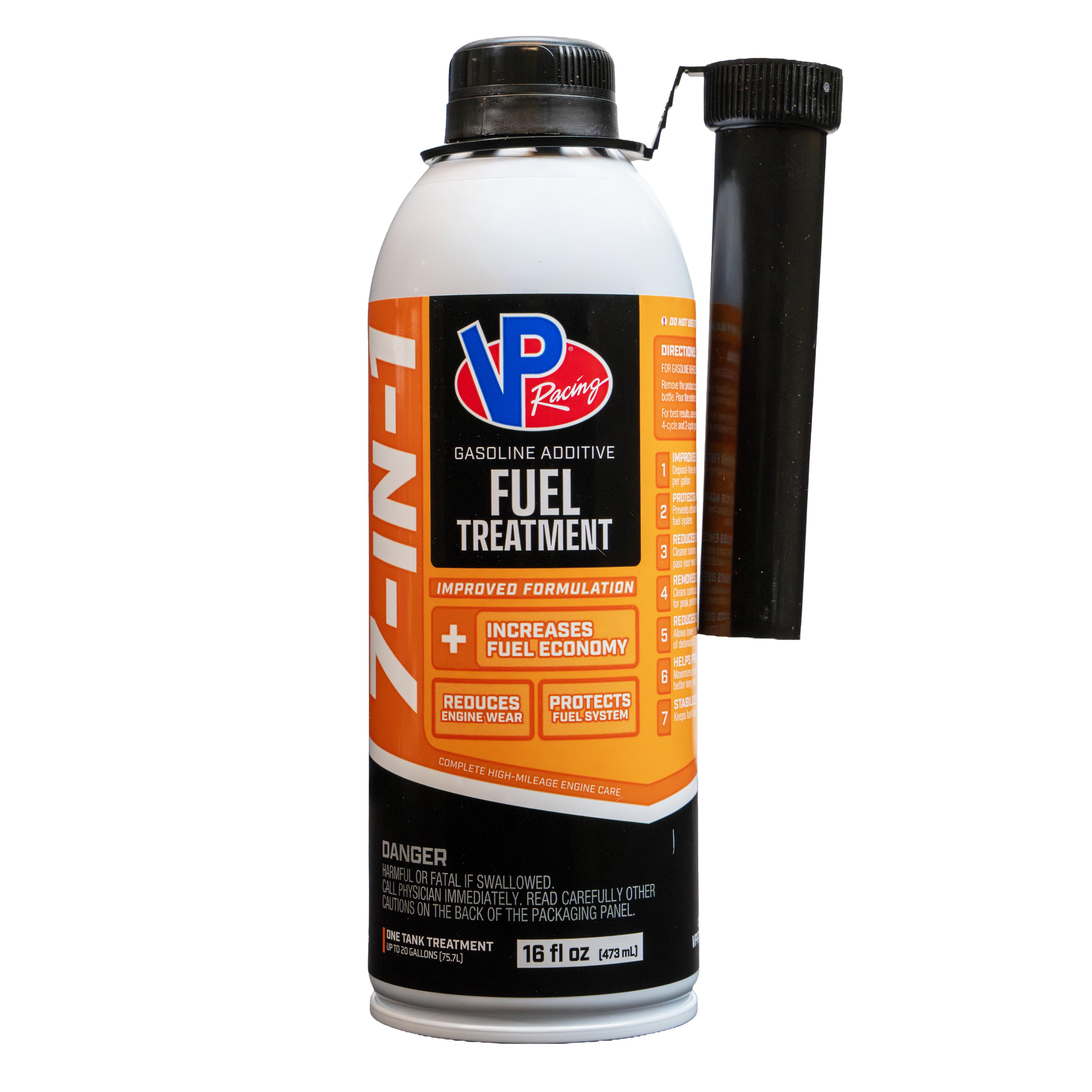プロテイン VP Racing Fuels 7-IN-1 Fuel Treatment 16oz | AutoZone