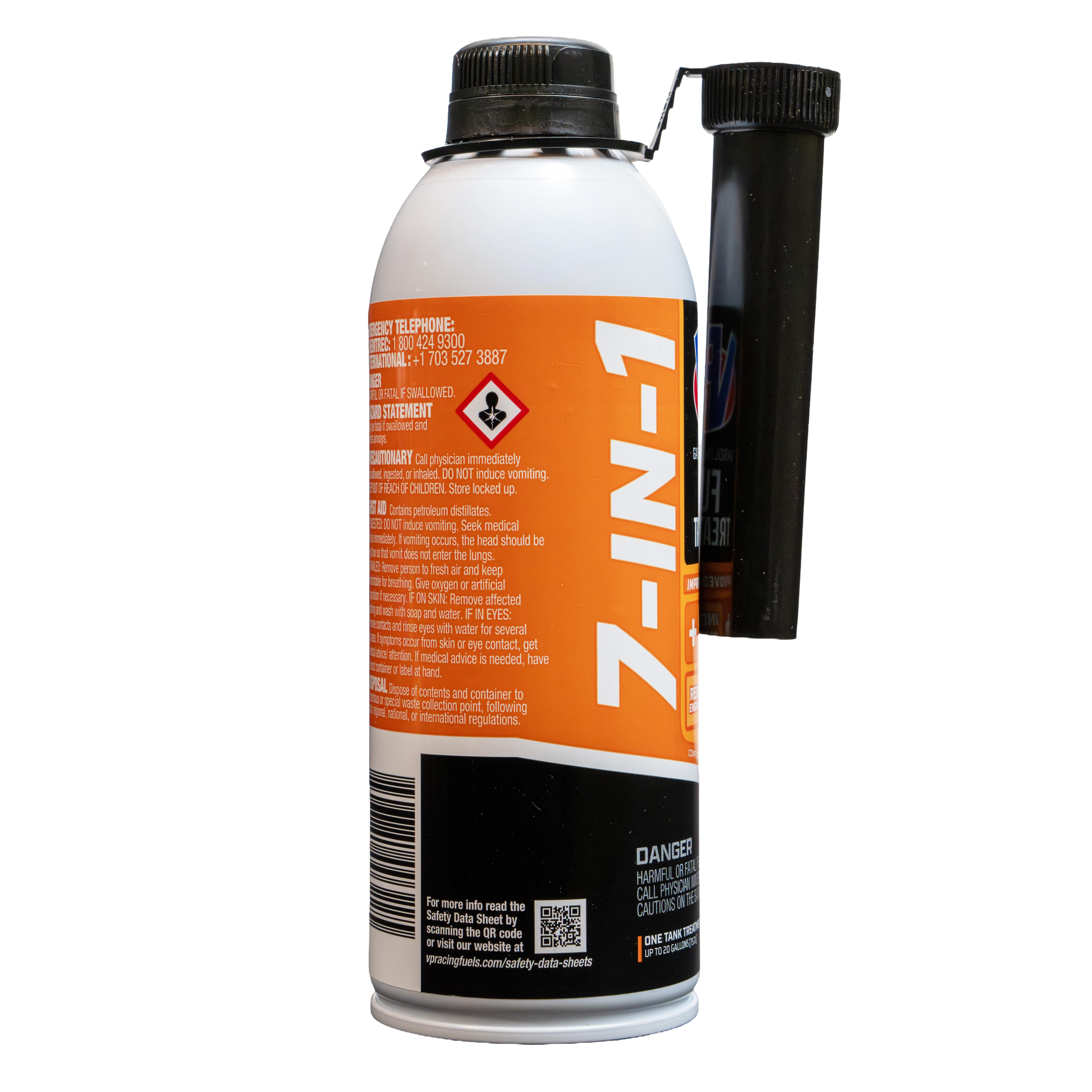 VP Racing Fuels 7-IN-1 Fuel Treatment 16oz | AutoZone