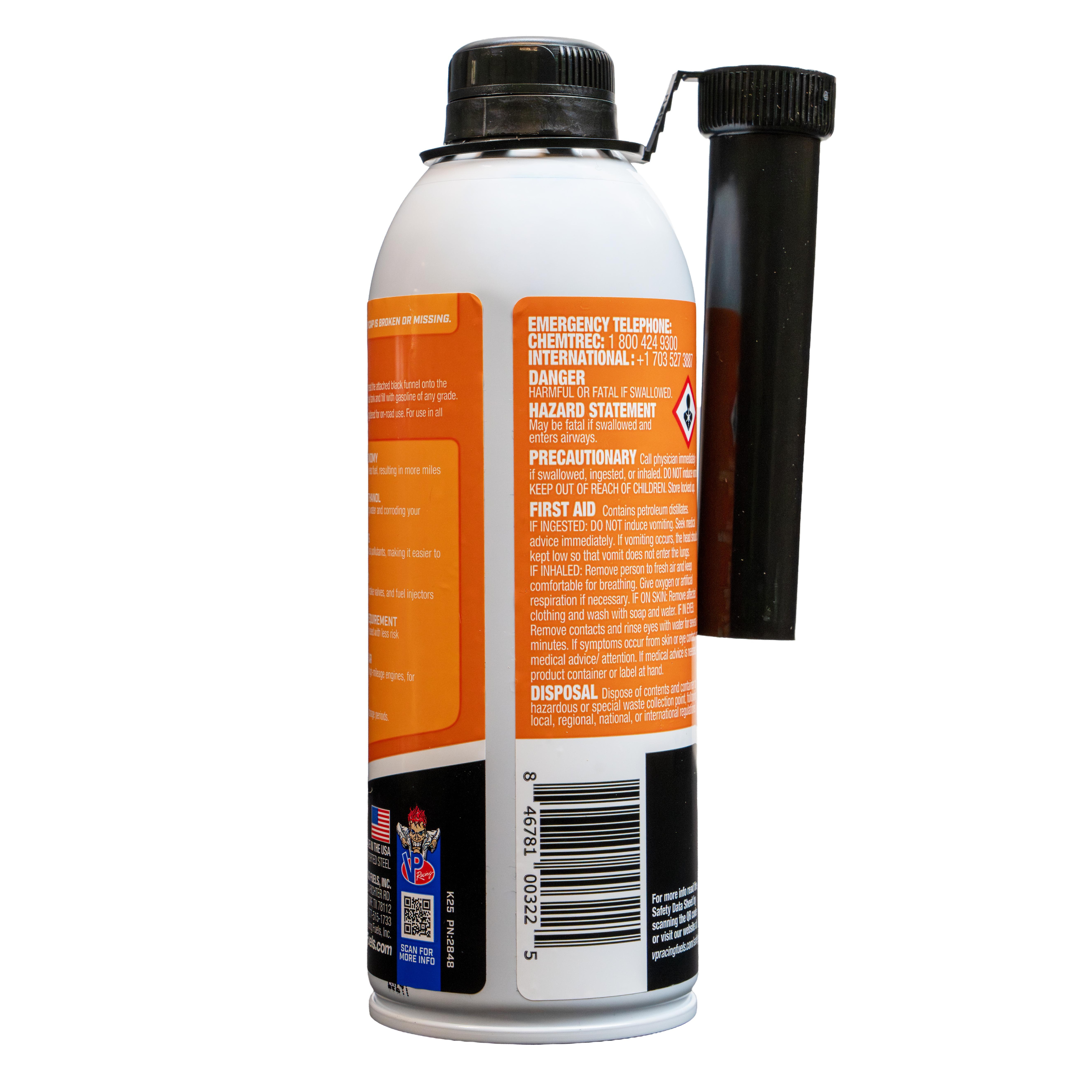 VP Racing Fuels 7-IN-1 Fuel Treatment 16oz | AutoZone