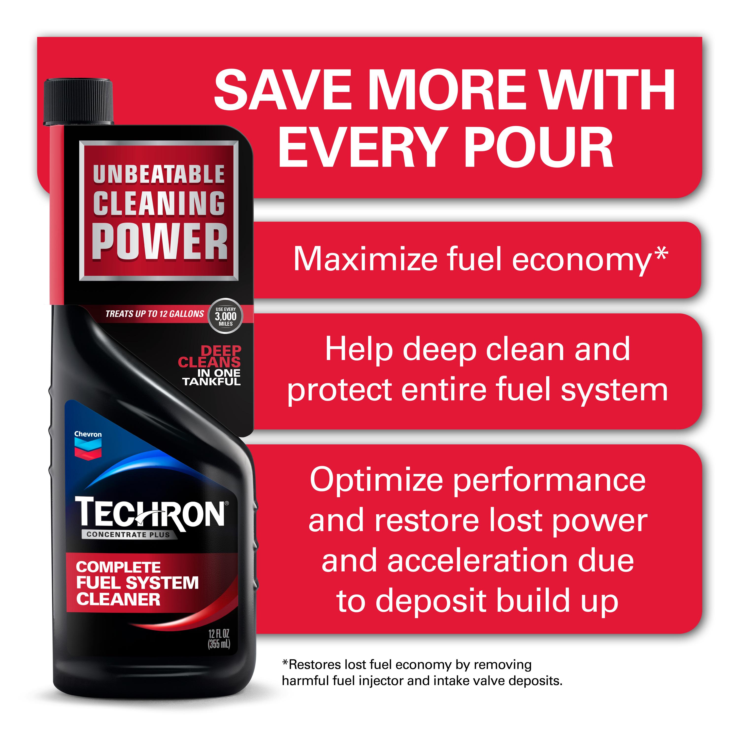 Techron Fuel System Cleaner 12oz
