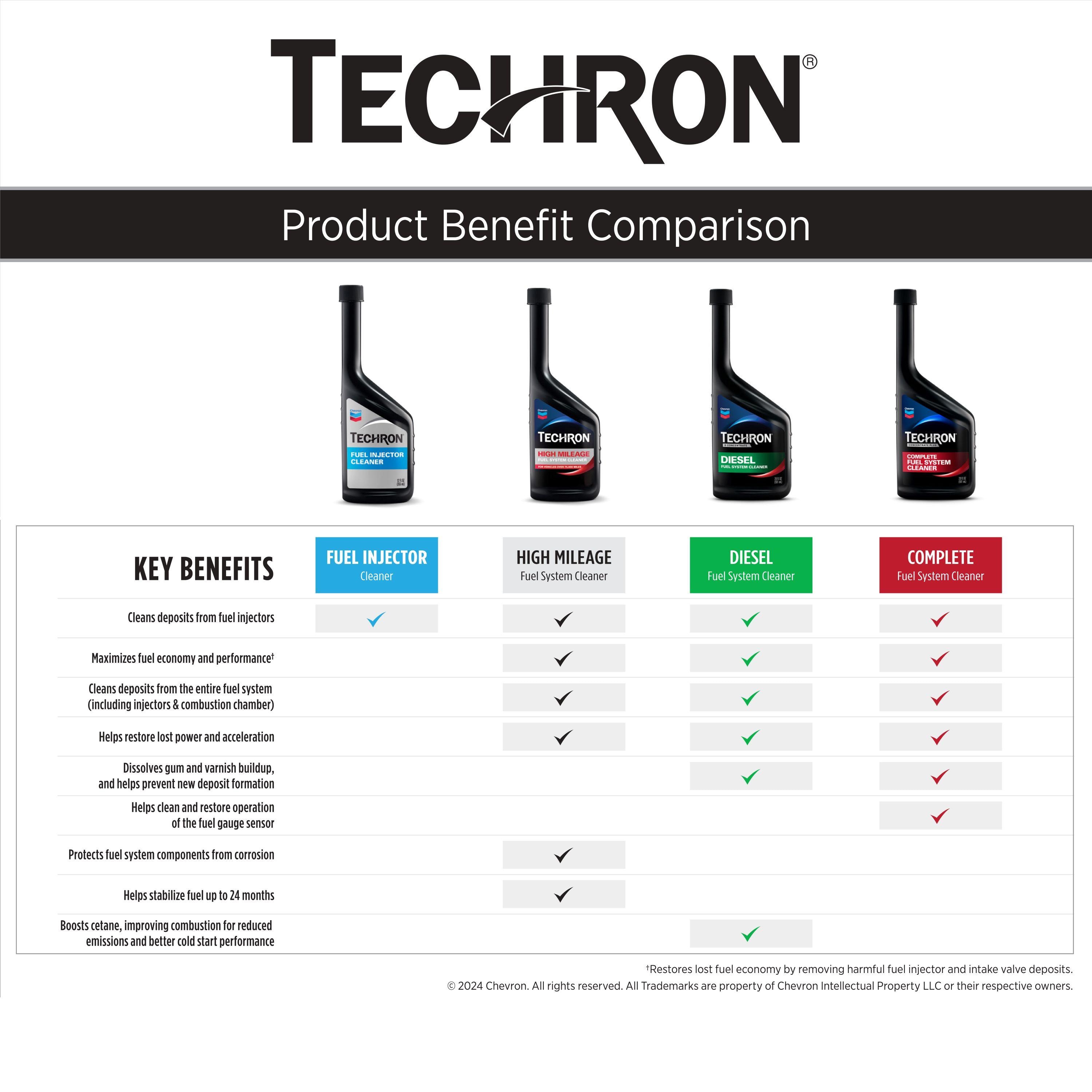 Techron Fuel System Cleaner 12oz