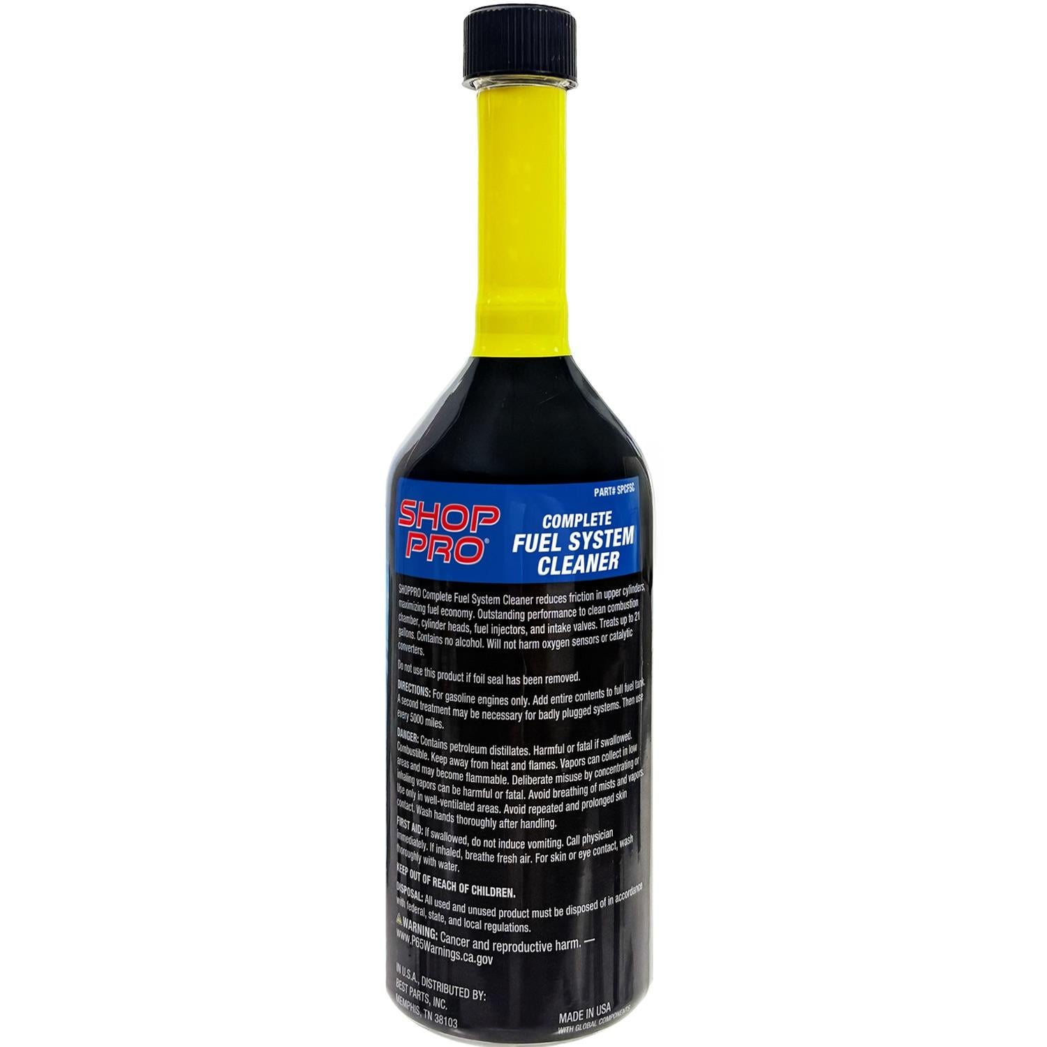 ShopPro Complete Fuel System Cleaner 12oz | AutoZone