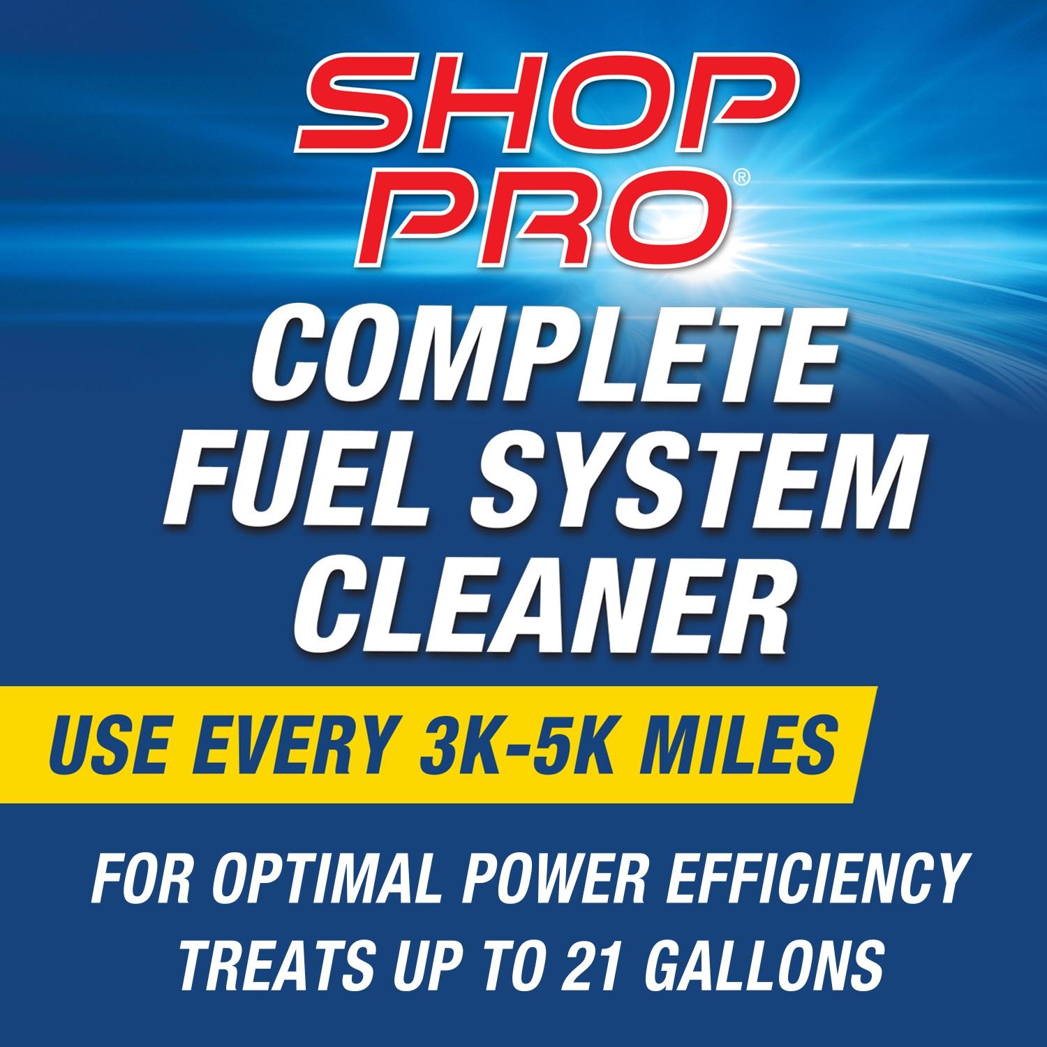ShopPro Fuel System Cleaner SPCFSC | AutoZone