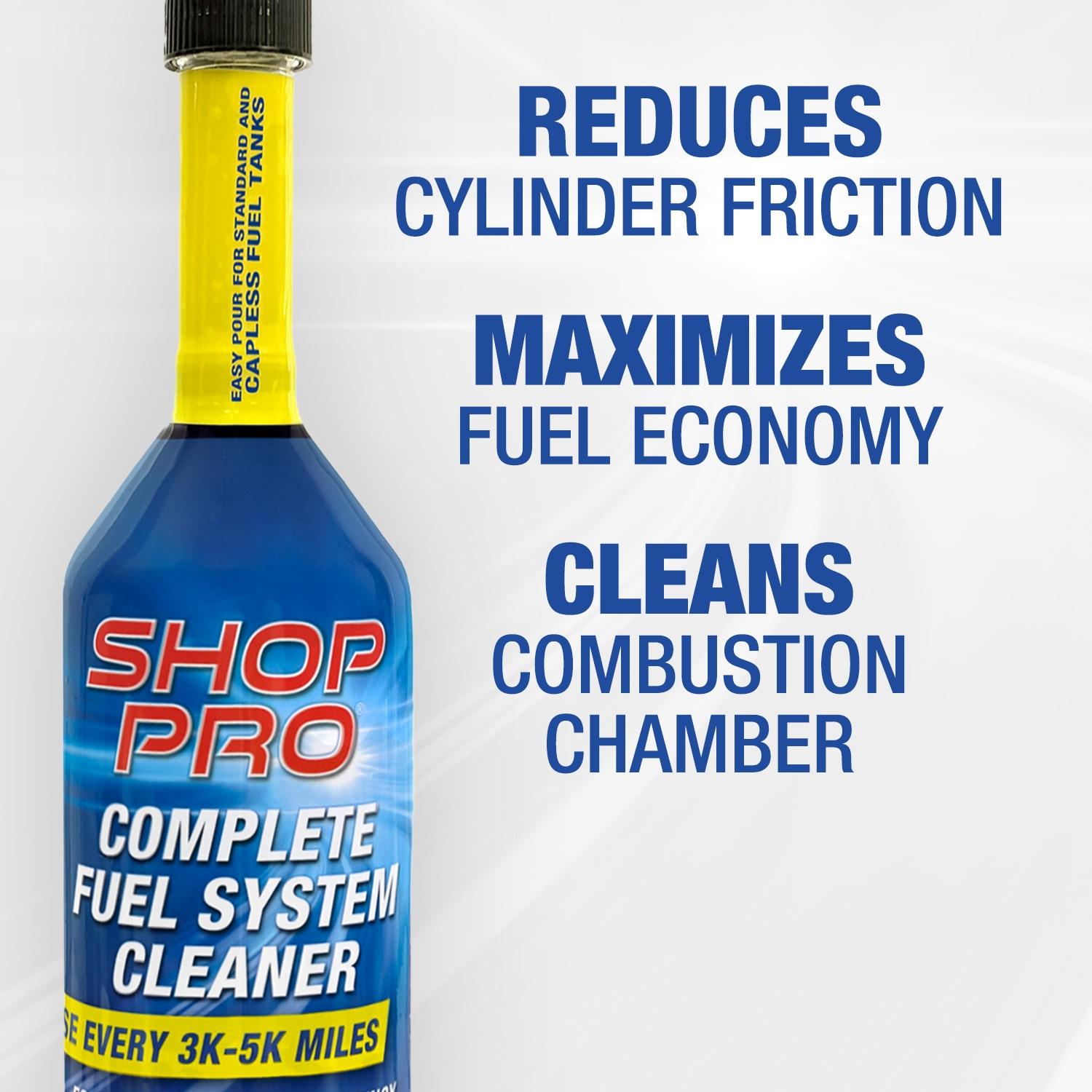 ShopPro Fuel System Cleaner SPCFSC | AutoZone