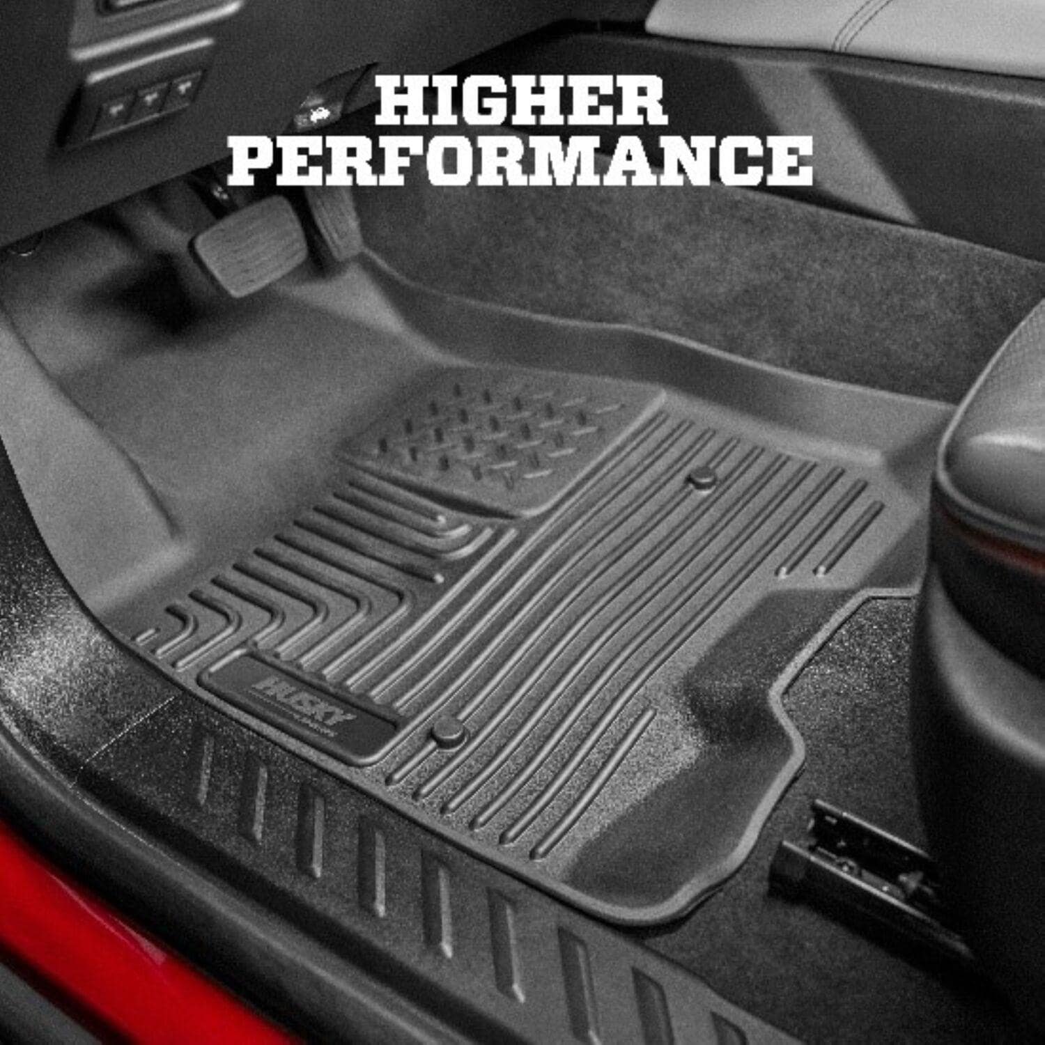 Husky Liners Black Direct-Fit Floor Mat Set 13411 | AutoZone