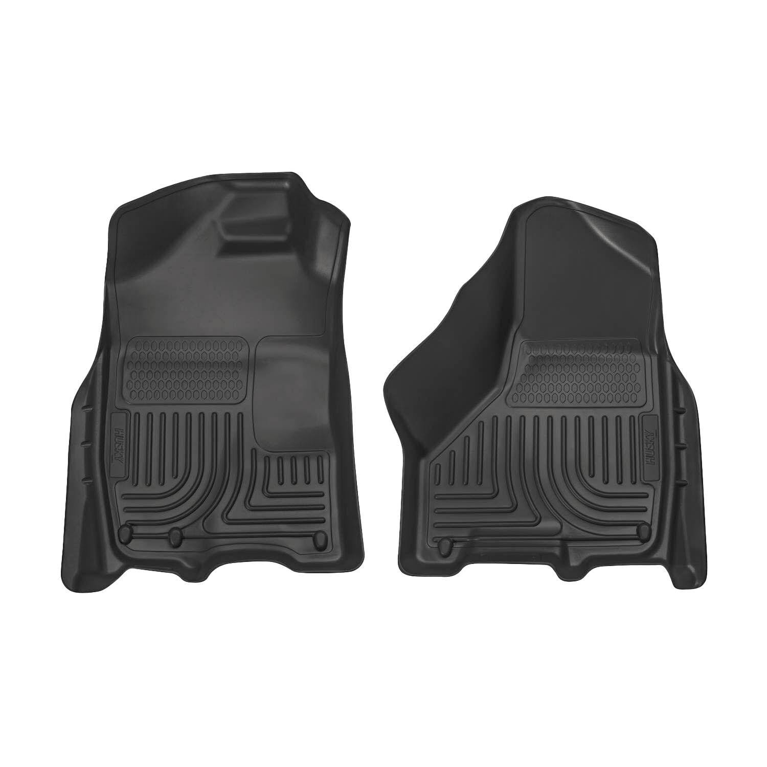 Husky Liners Black Direct-Fit Floor Mat Set 18001 | AutoZone
