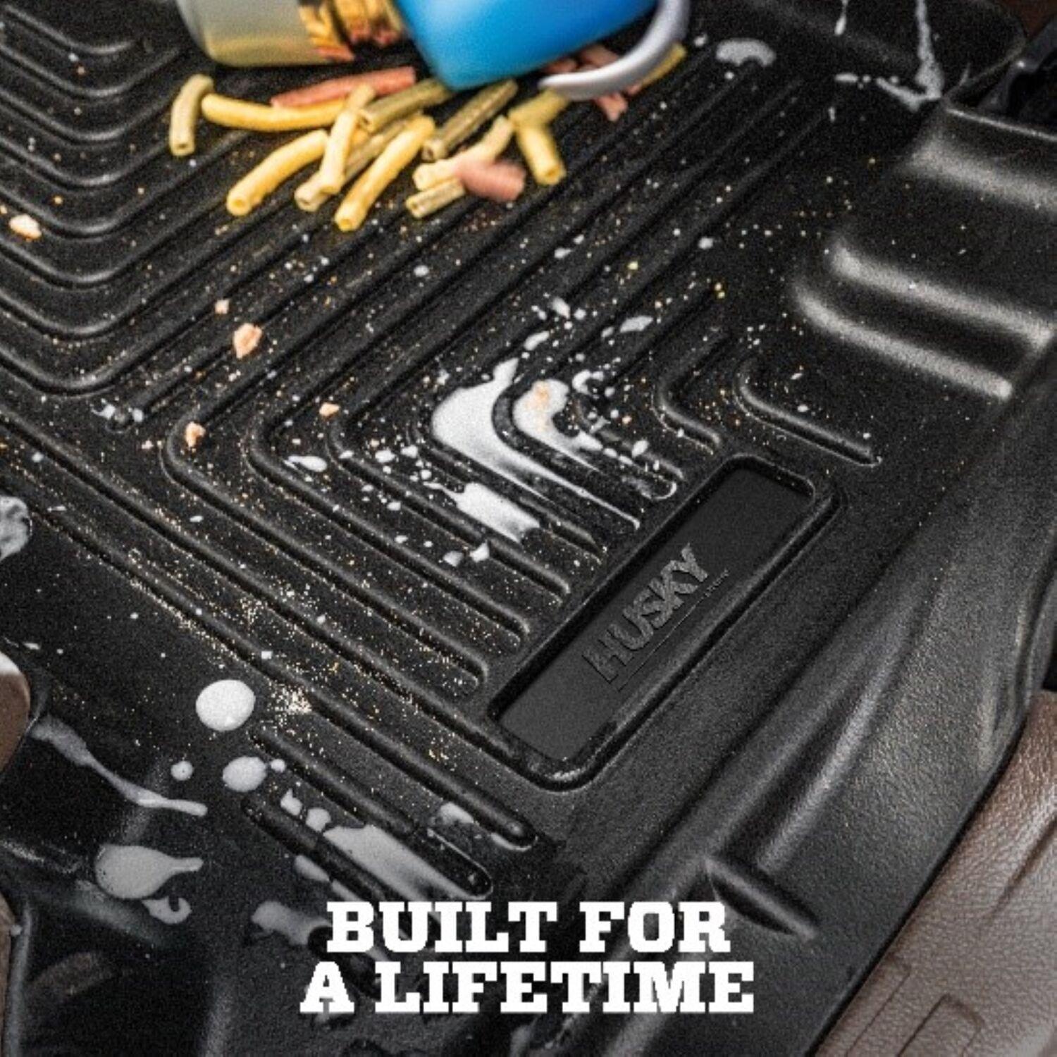Husky Liners Black Direct-Fit Floor Mat Set 18001 | AutoZone