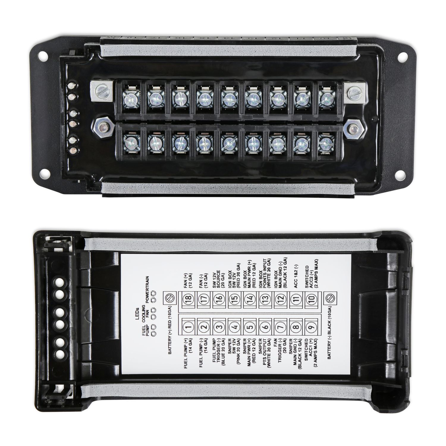 Holley Sniper EFI Power Distribution Block 554-200 | AutoZone