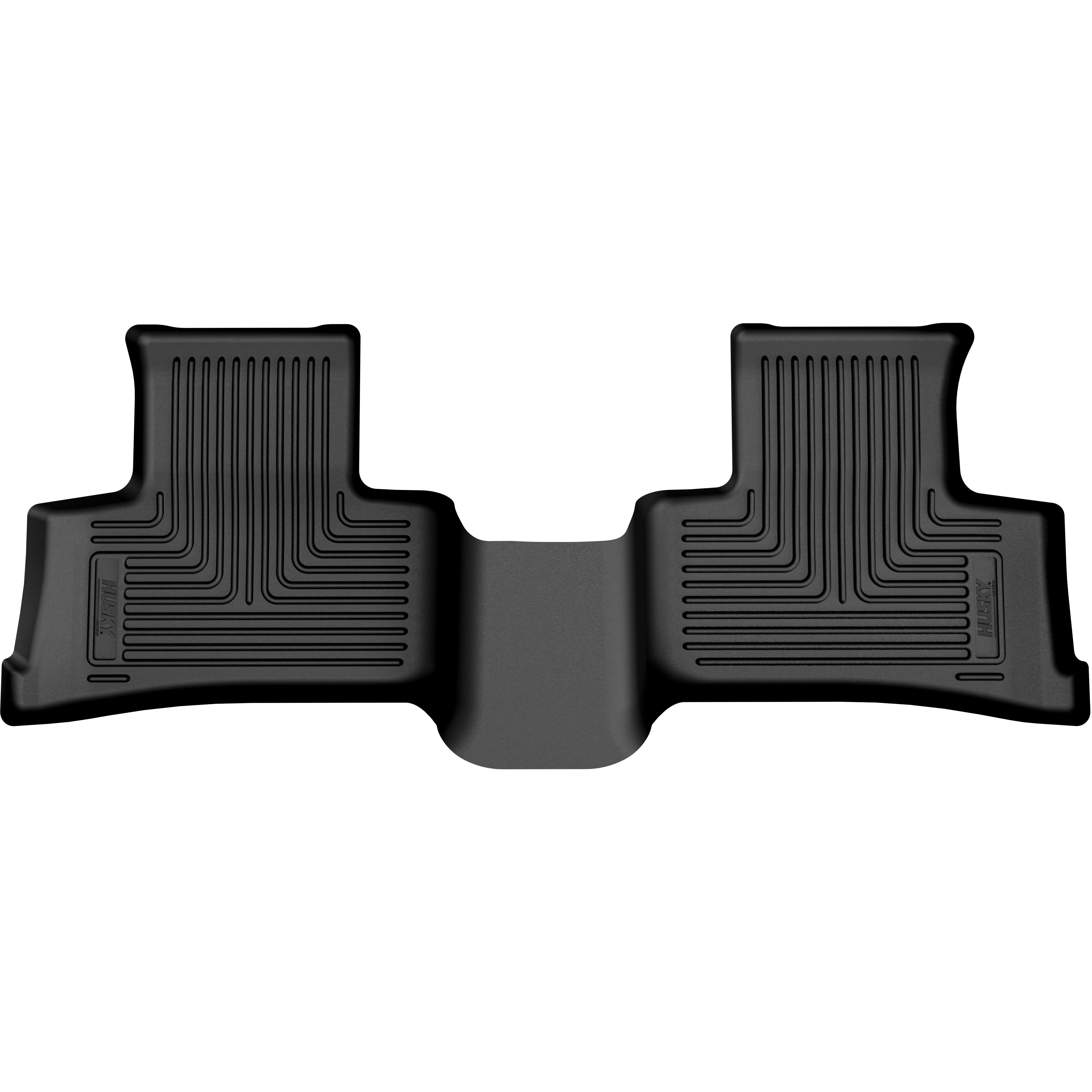 Husky Liners Black TPE - Thermoplastic Elastomer Fit Floor Mat | AutoZone