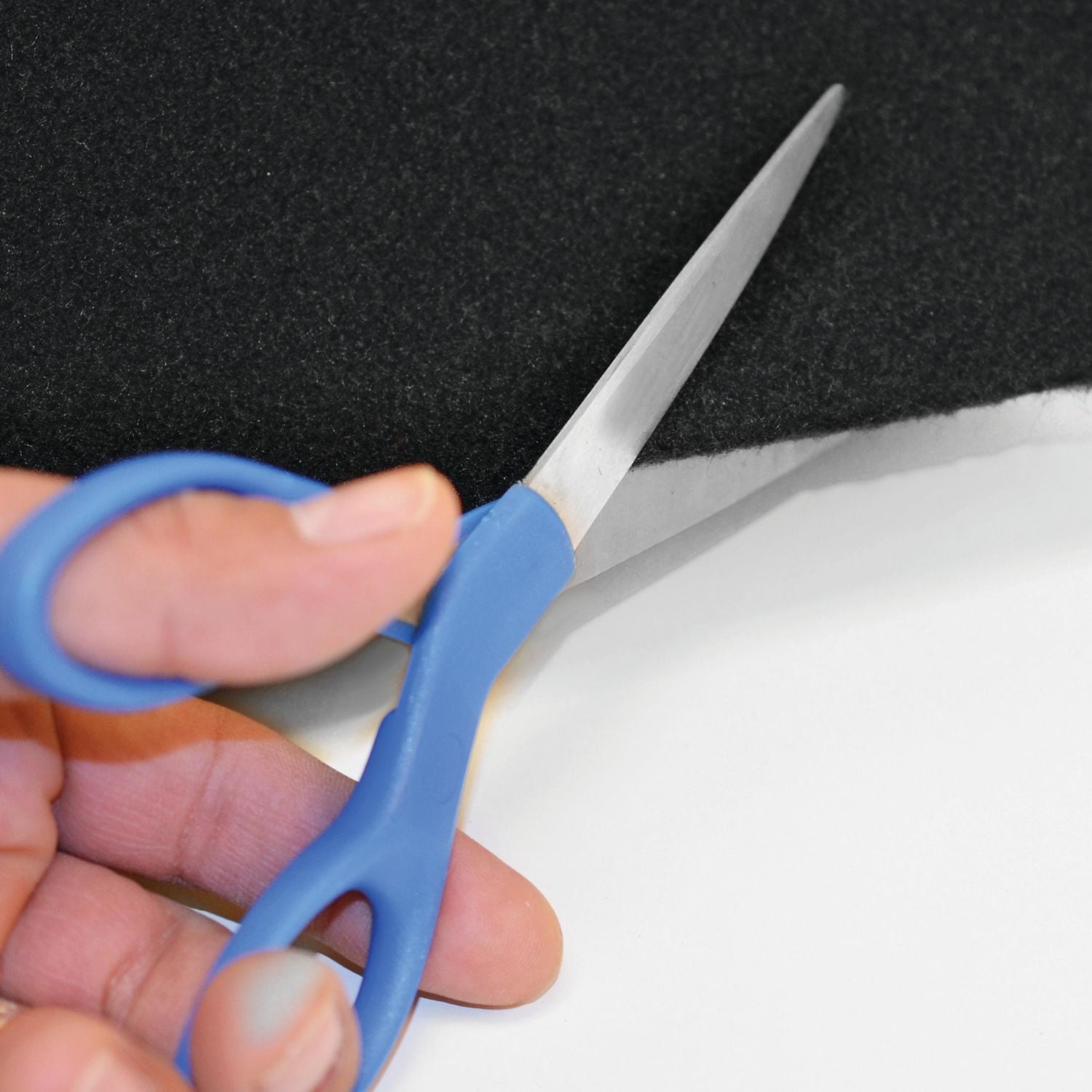 Custom Accessories Black Plain Universal Floor Mat Set 78978