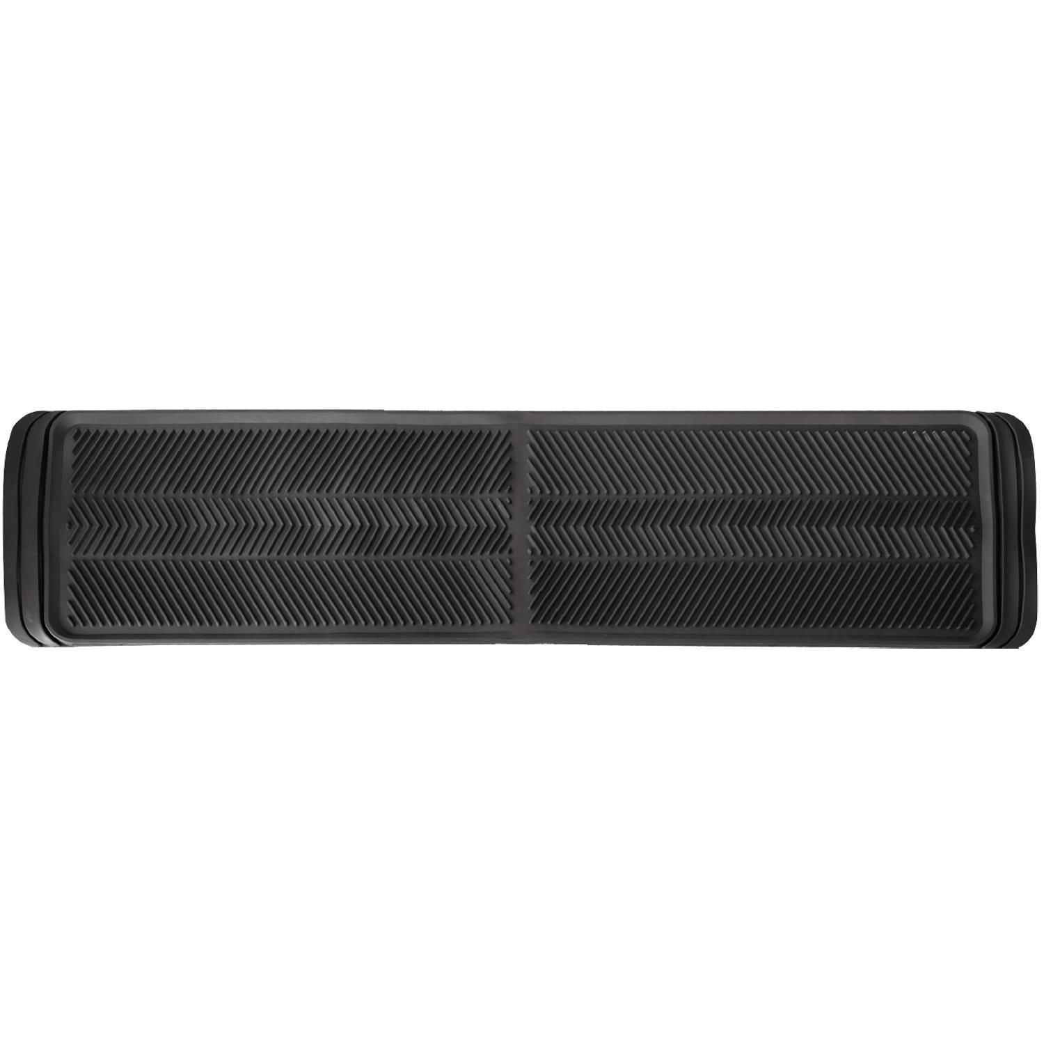 ProElite Black Rubber Rear Floor Mat