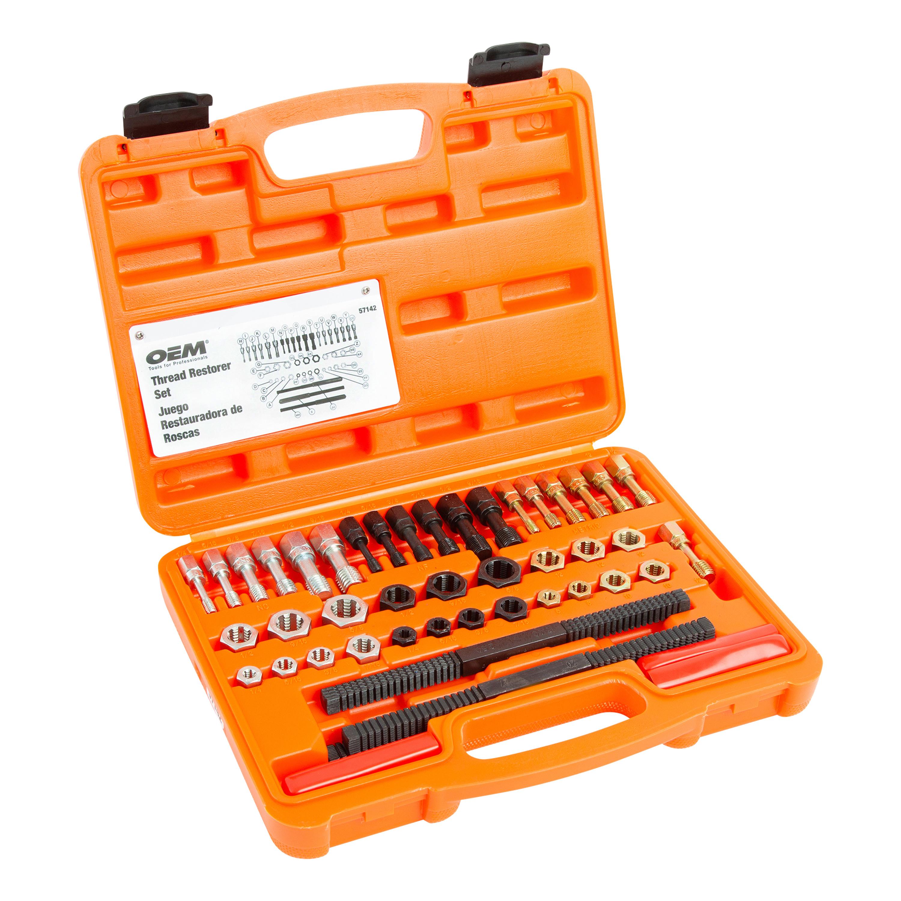 OEMTOOLS Thread Restorer Set | AutoZone