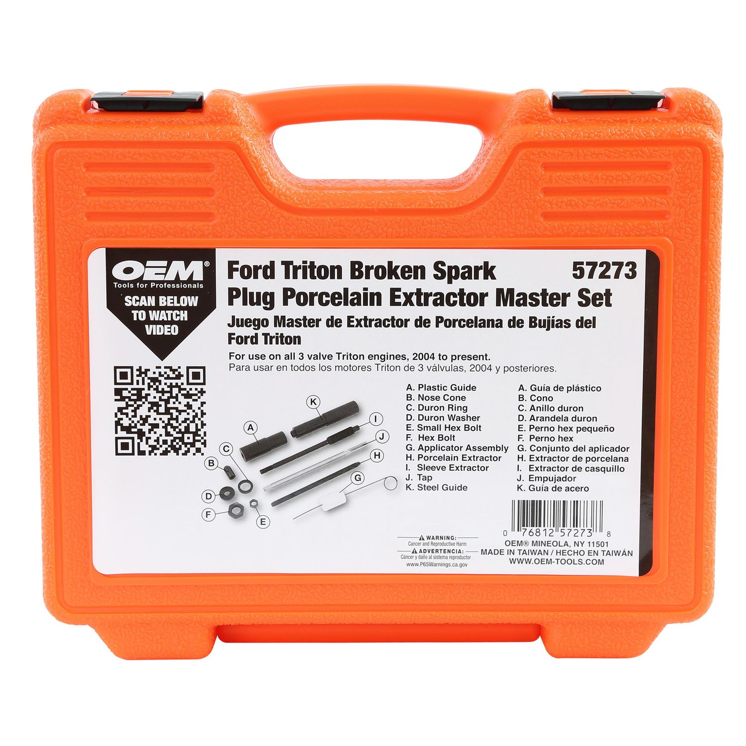 OEMTOOLS Spark Plug Remover Set | AutoZone