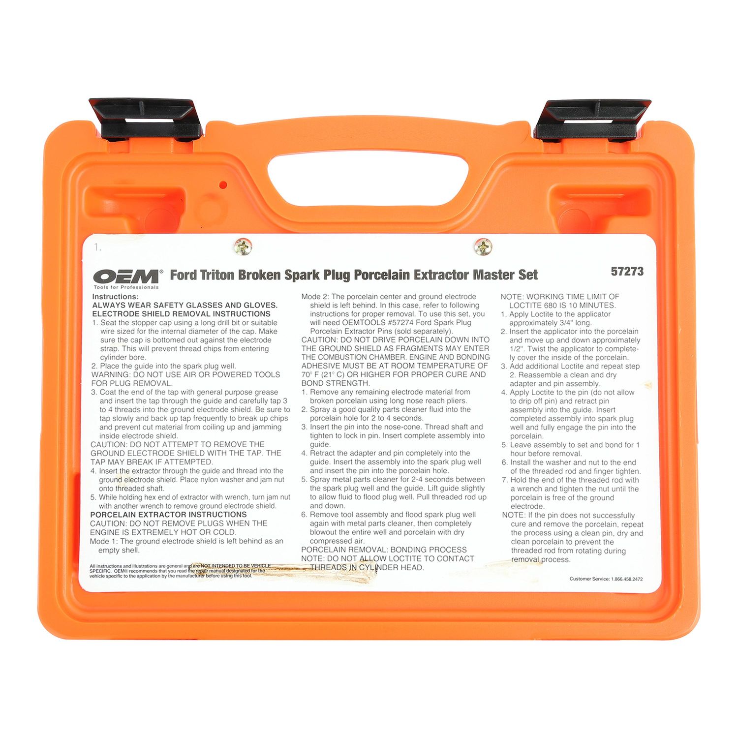 OEMTOOLS Spark Plug Remover Set | AutoZone