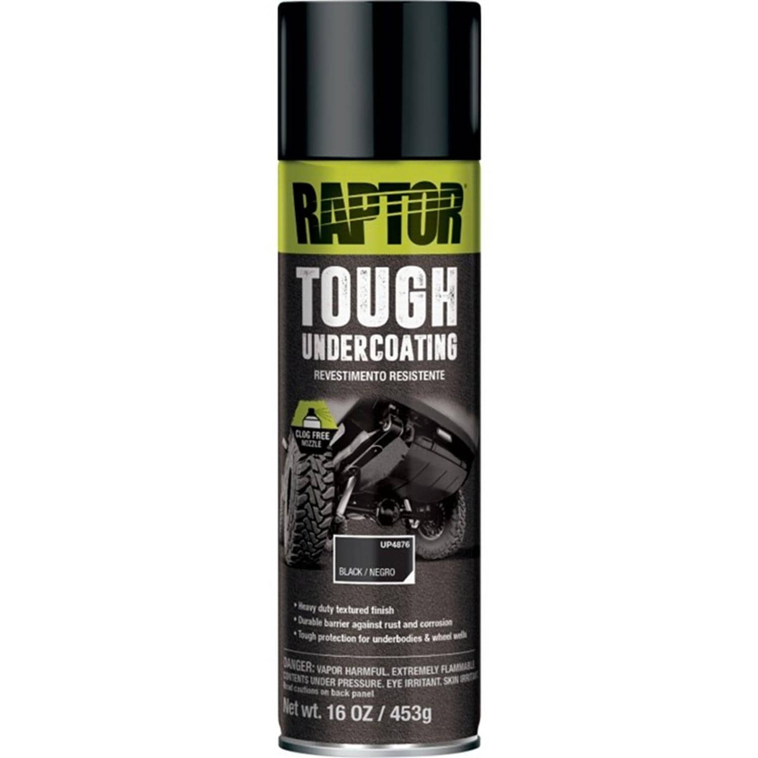 Raptor Tough Undercoat Aerosol | AutoZone