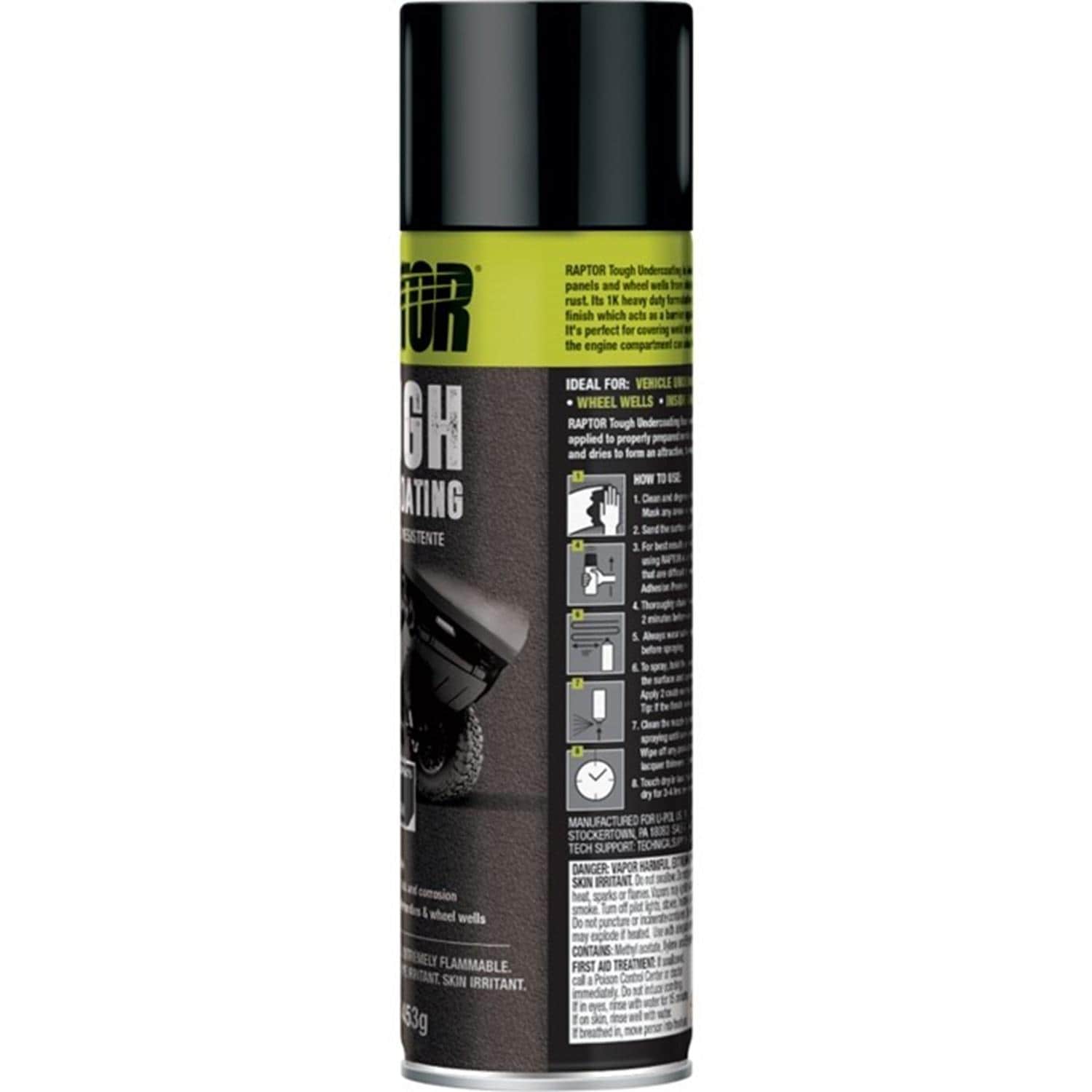 Raptor Tough Undercoat Aerosol | AutoZone