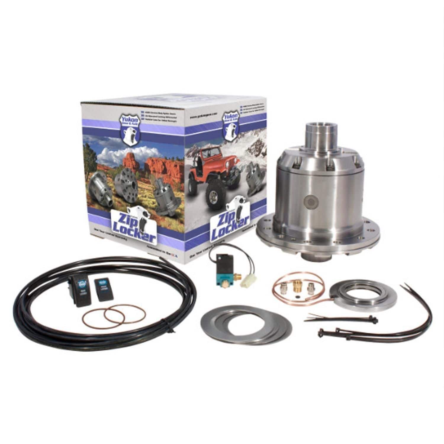 Yukon Gear & Axle Differential 34025 | AutoZone