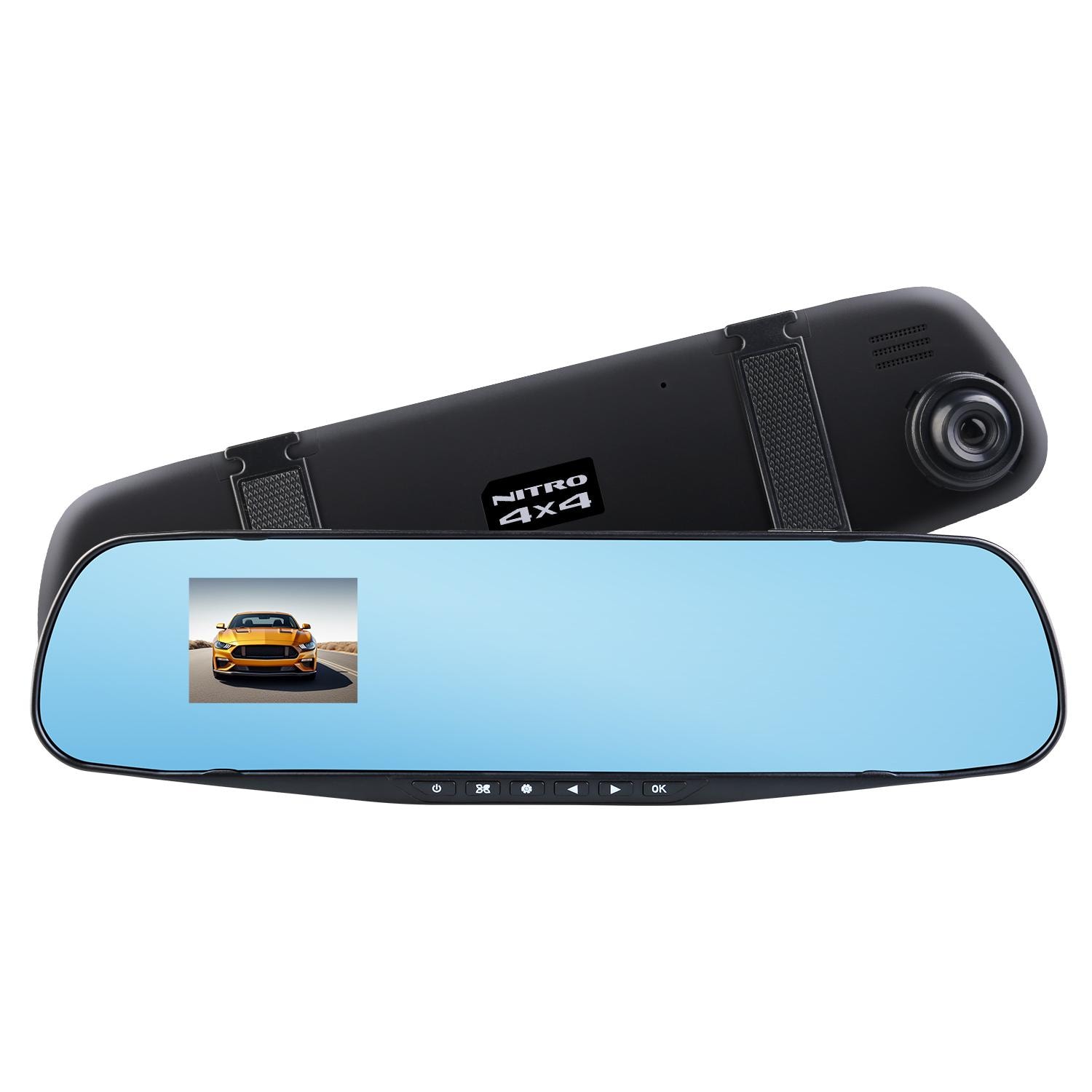 Nitro 4 X 4 Rear View Mirror Dash Camera | AutoZone