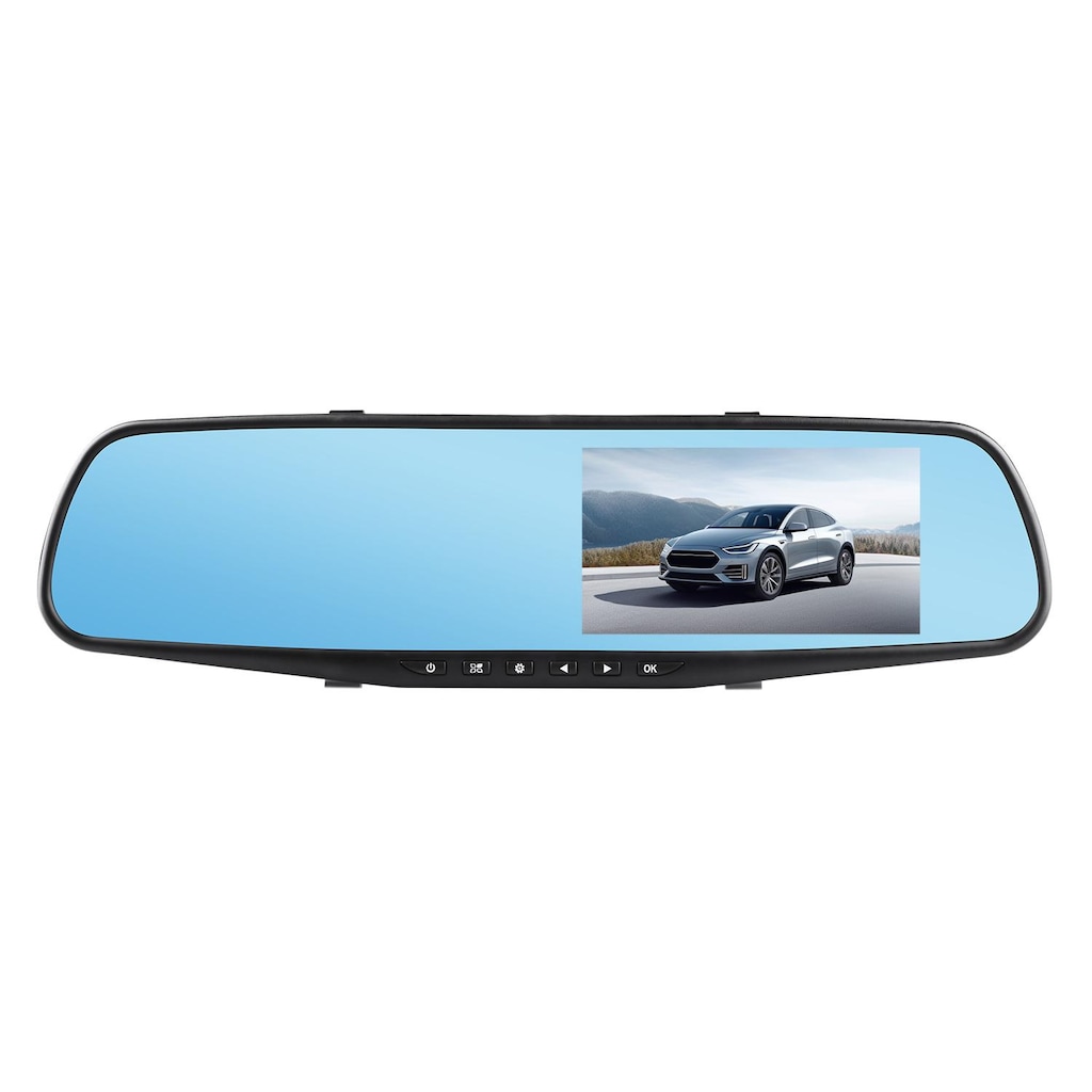 Nitro 4 X 4 Rear View Mirror Dash Camera Plus Backup Camera | AutoZone